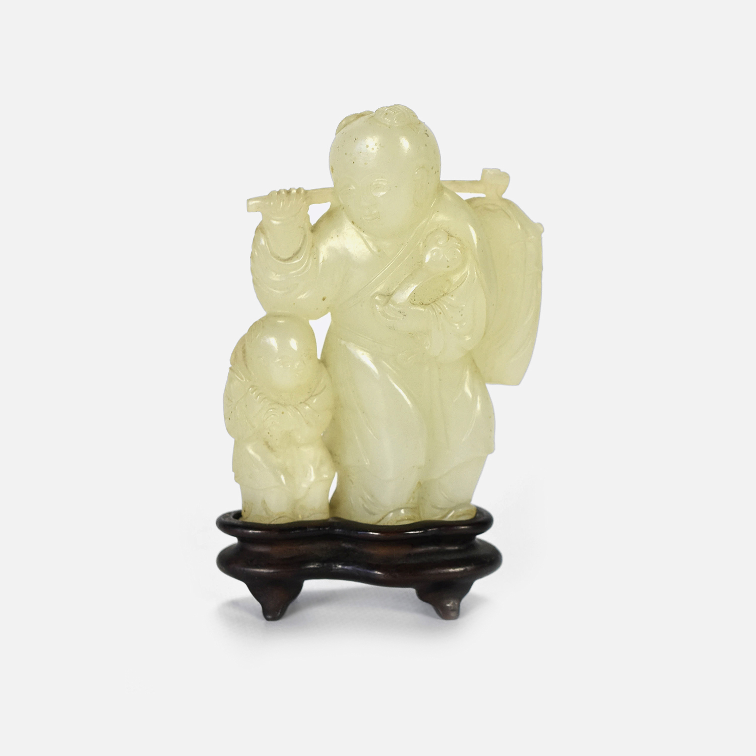Antique Chinese Jade Figurine