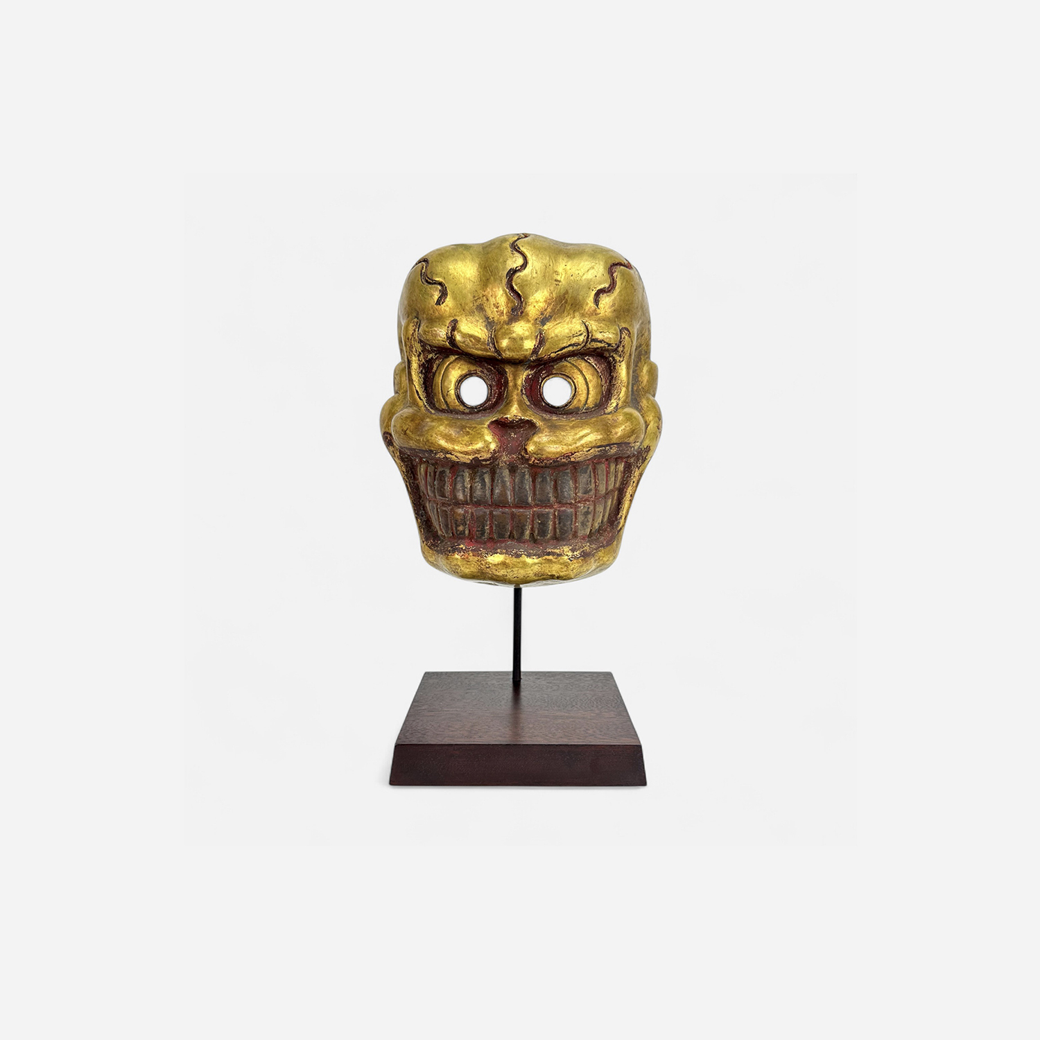 Tibetan Skeleton Dance Mask