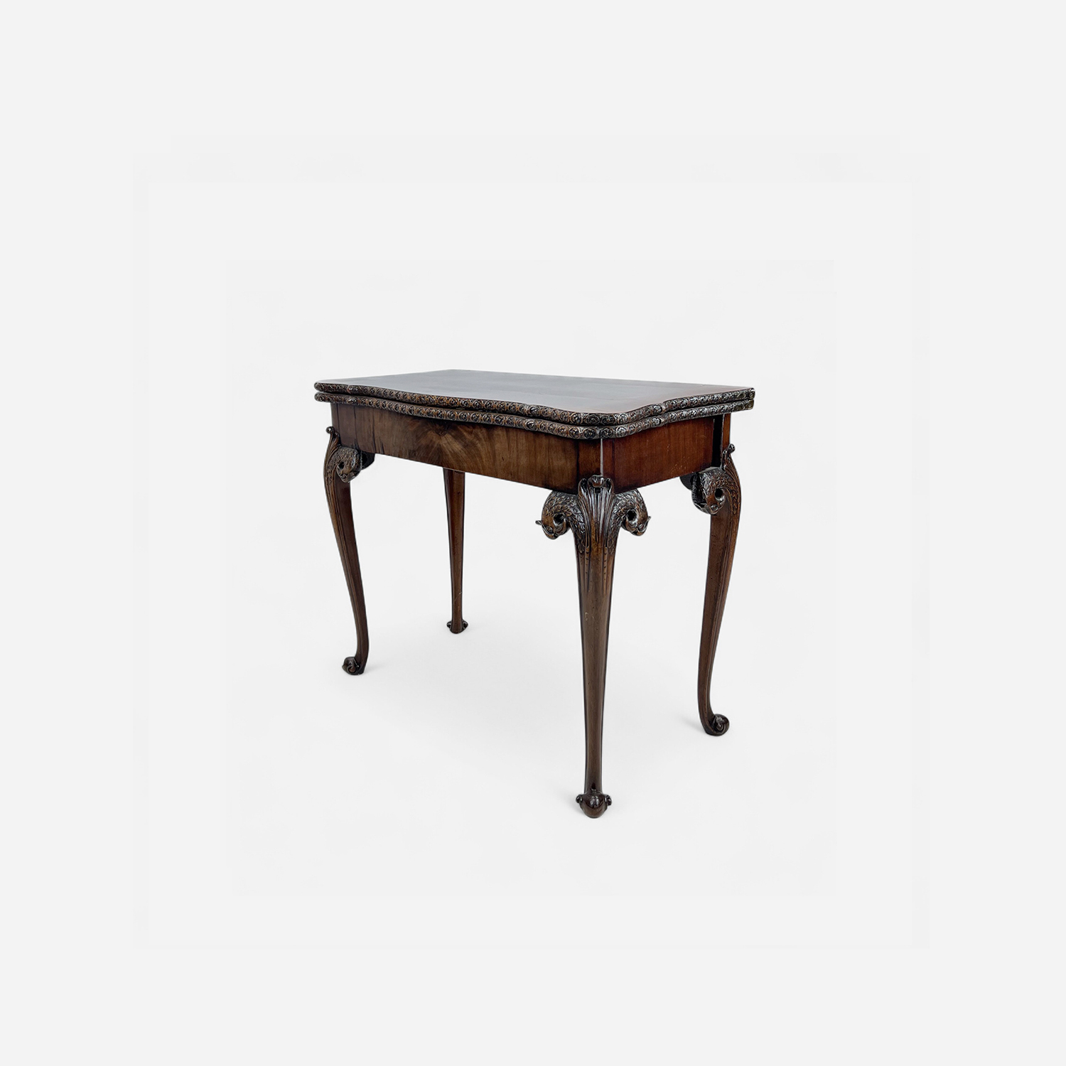 Georgian Mahogany Game Table