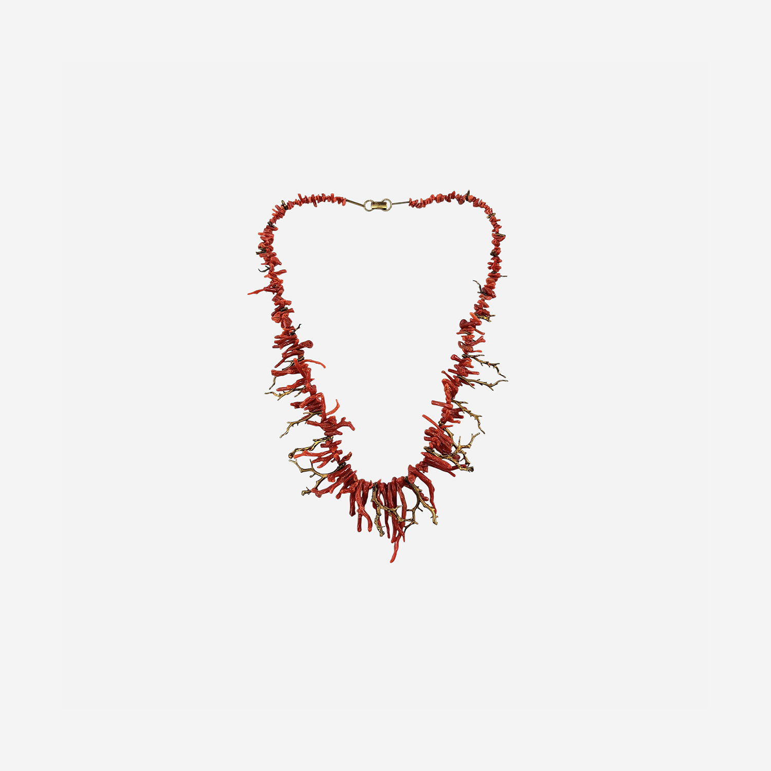 Red Coral Necklace