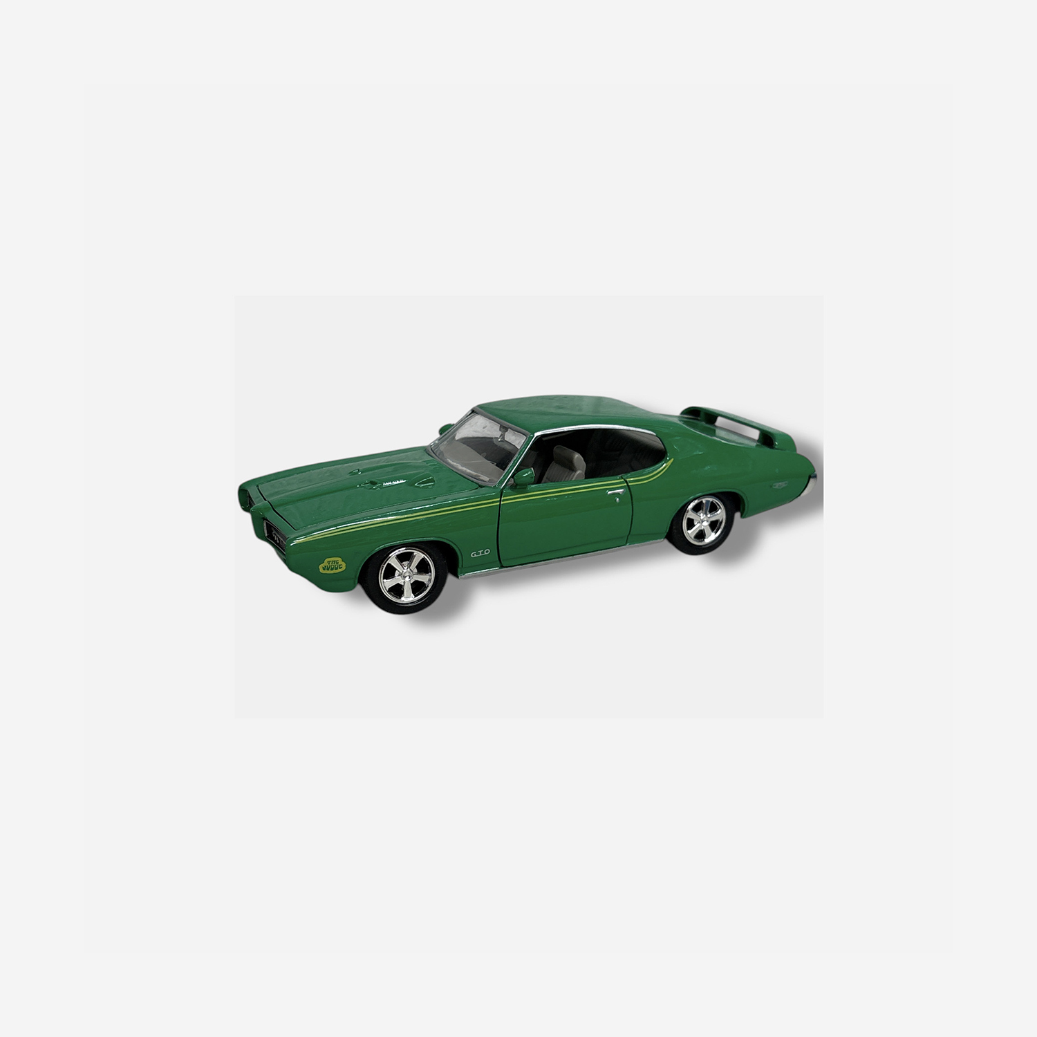Vintage Diecast GTO Car
