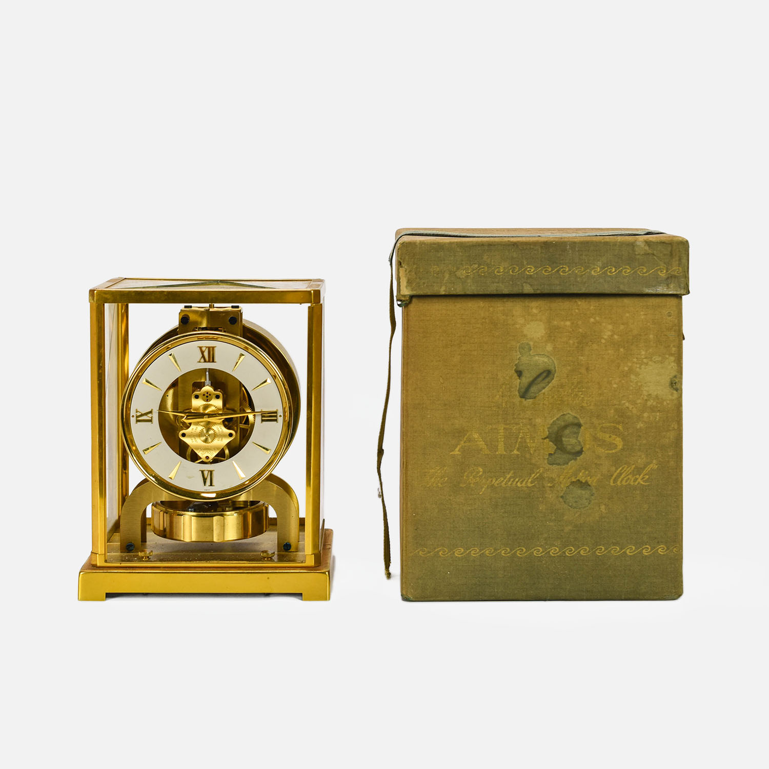 Jaeger LeCoultre Atmos 526-5 Swiss Mantle Clock