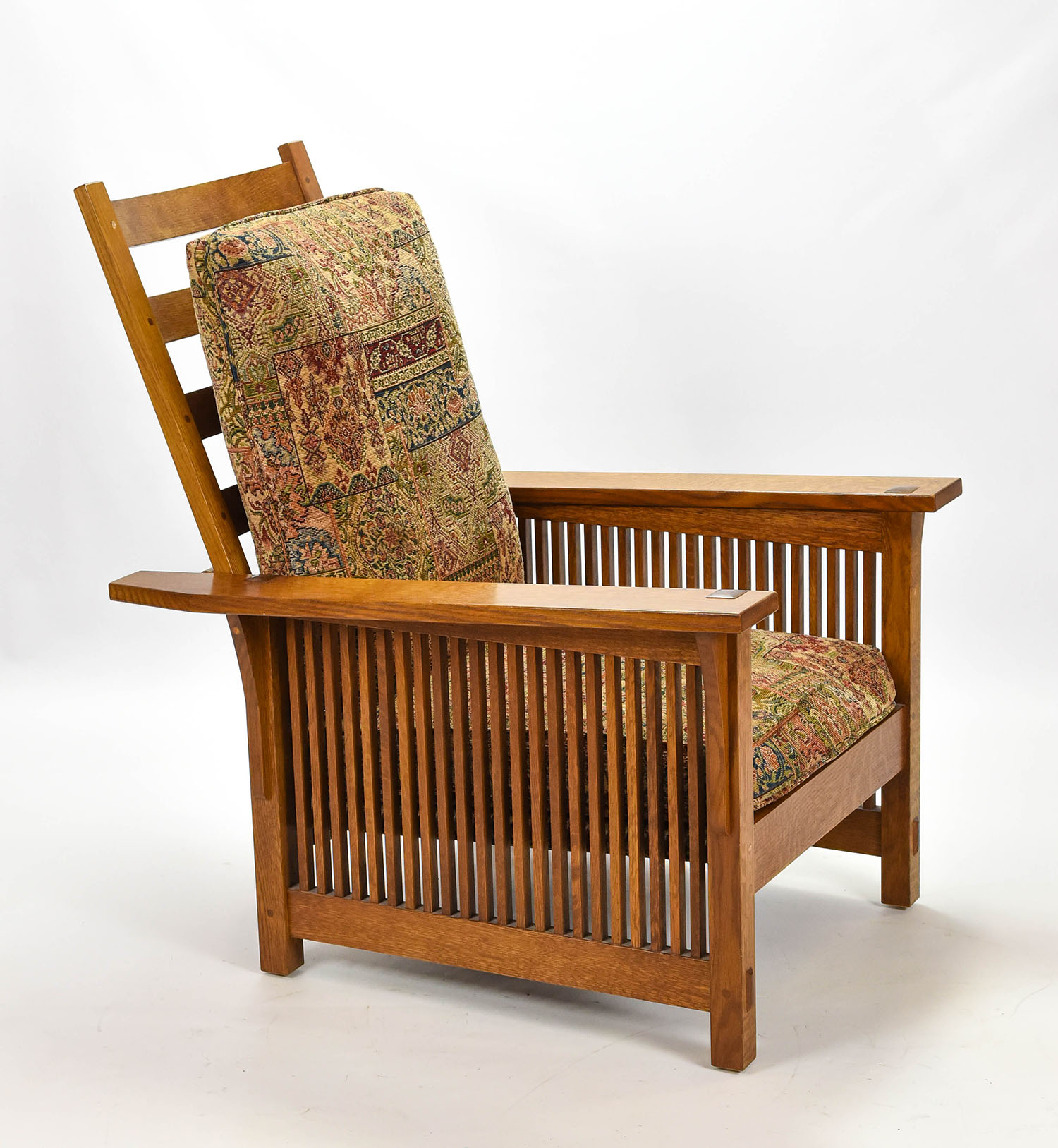 Stickley Mission Collection Spindle Morris Chair