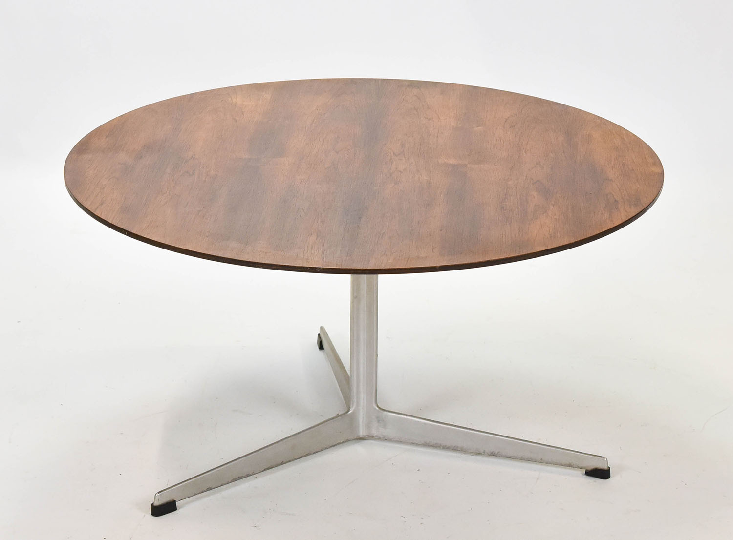 Arne Jacobsen/Fritz Hansen Walnut Coffee Table MCM