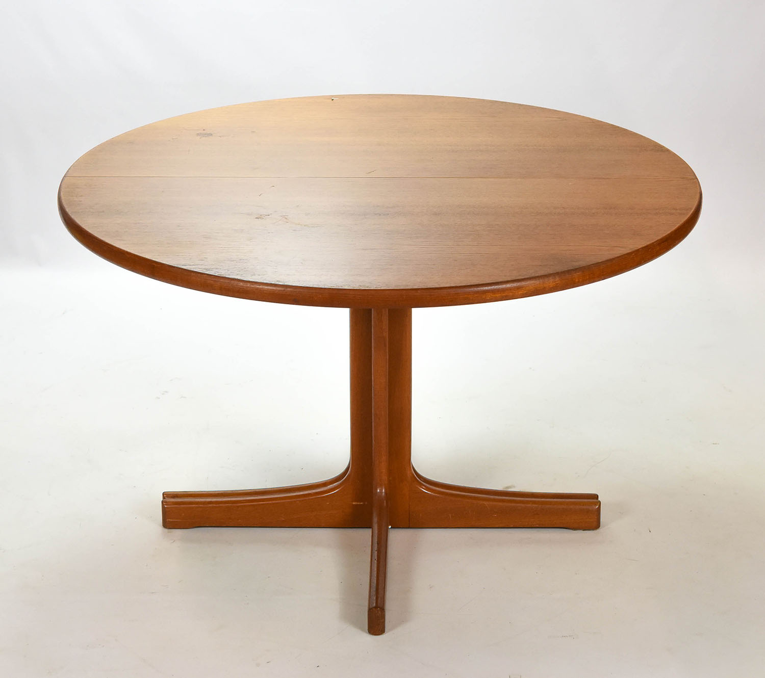 K.R. Ekselius Teak Extension Dining Table Danish MCM