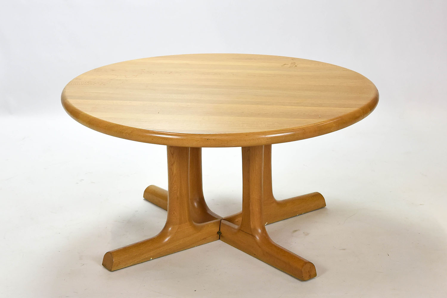 Ansager Mobler Solid Teak Low Table Danish Modern