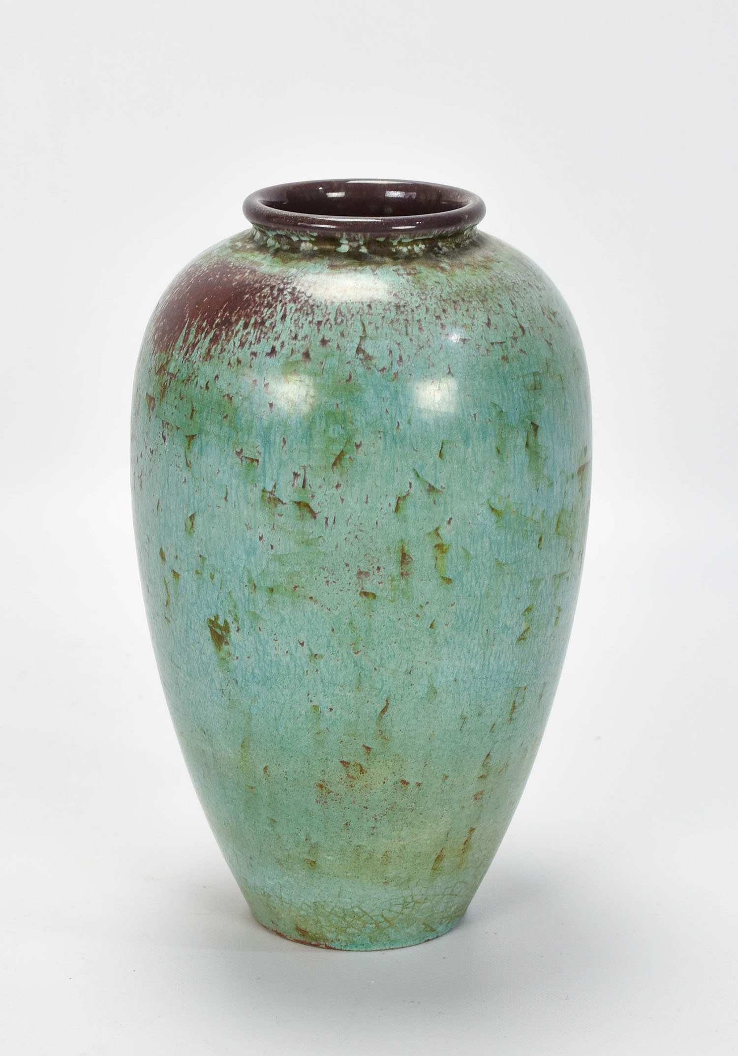 Michael Andersen Danish Modern Art Pottery Vase