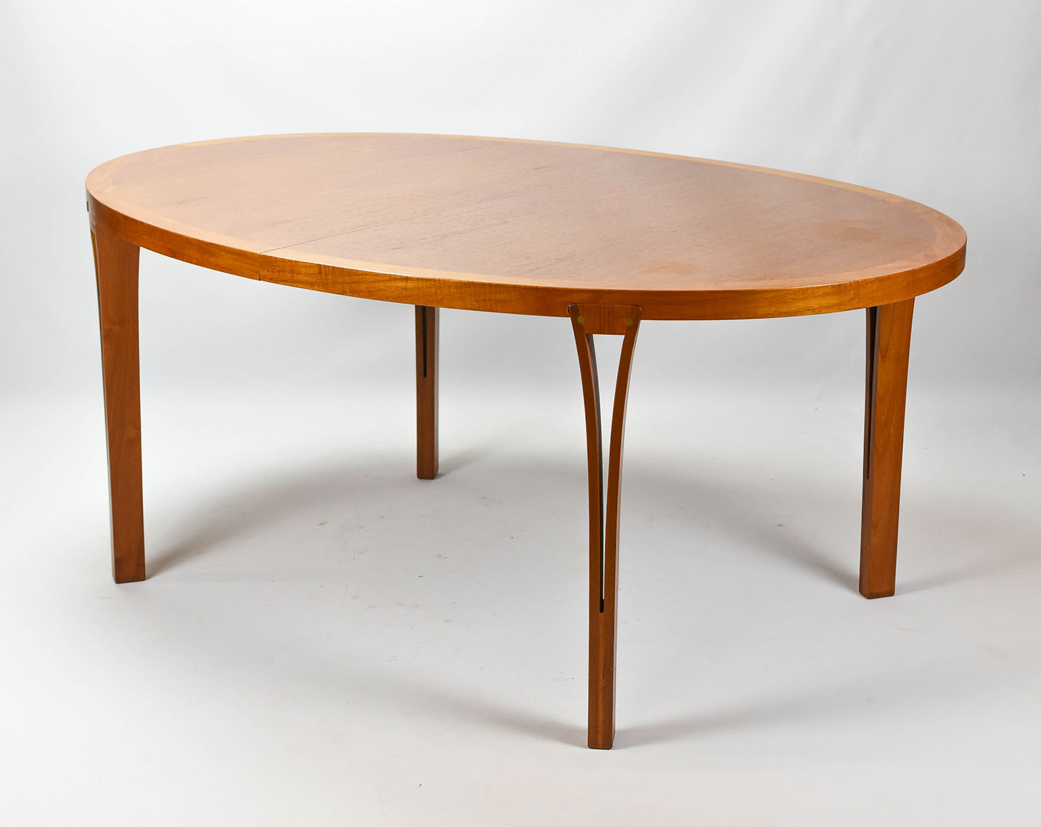 Sven Ellekaer Danish Modern MCM Teak Dining Table