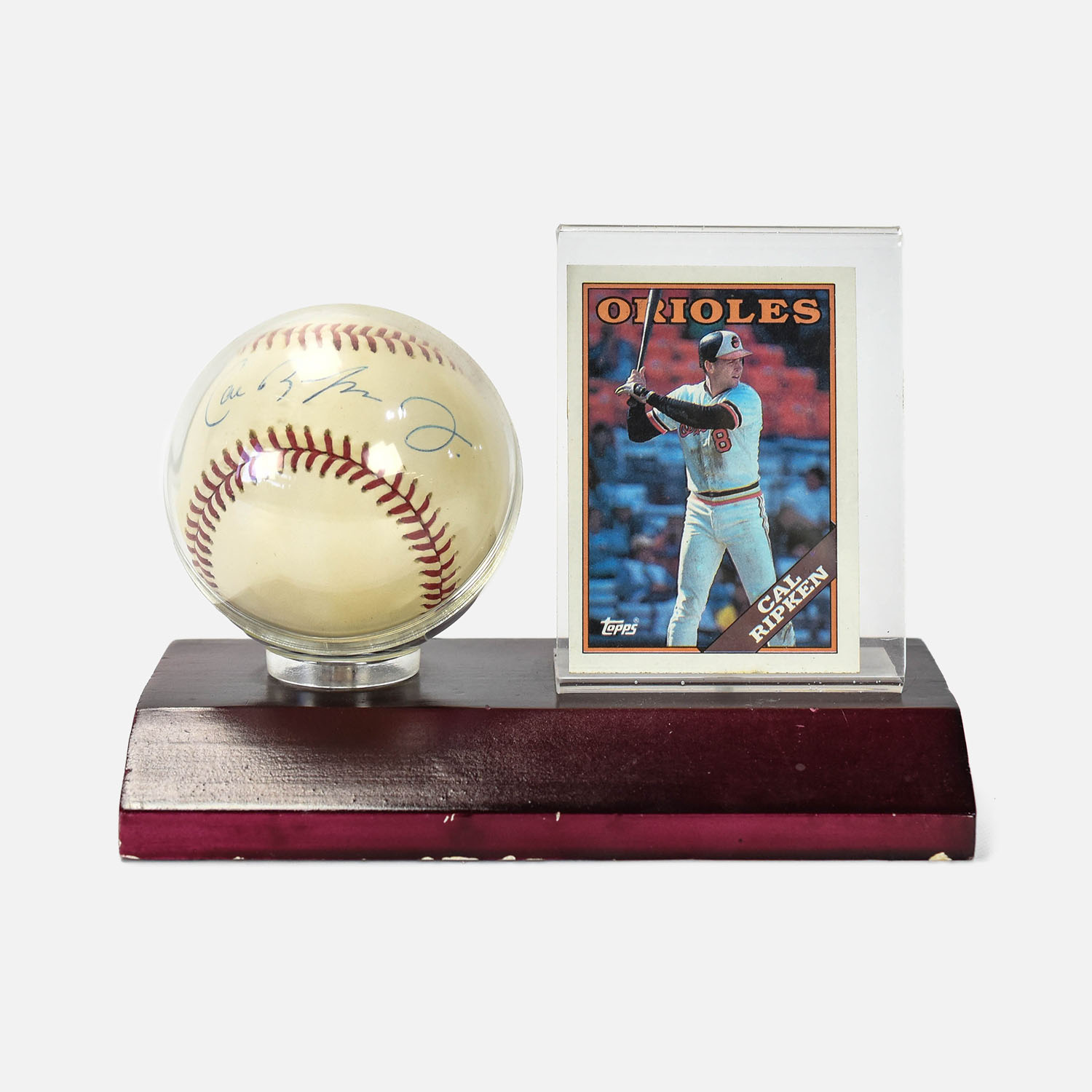 Rawlings Cal Ripken Signed Baseball