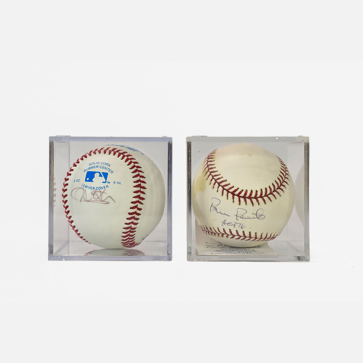 Robin Roberts Signed Baseball Plus 2nd Ball