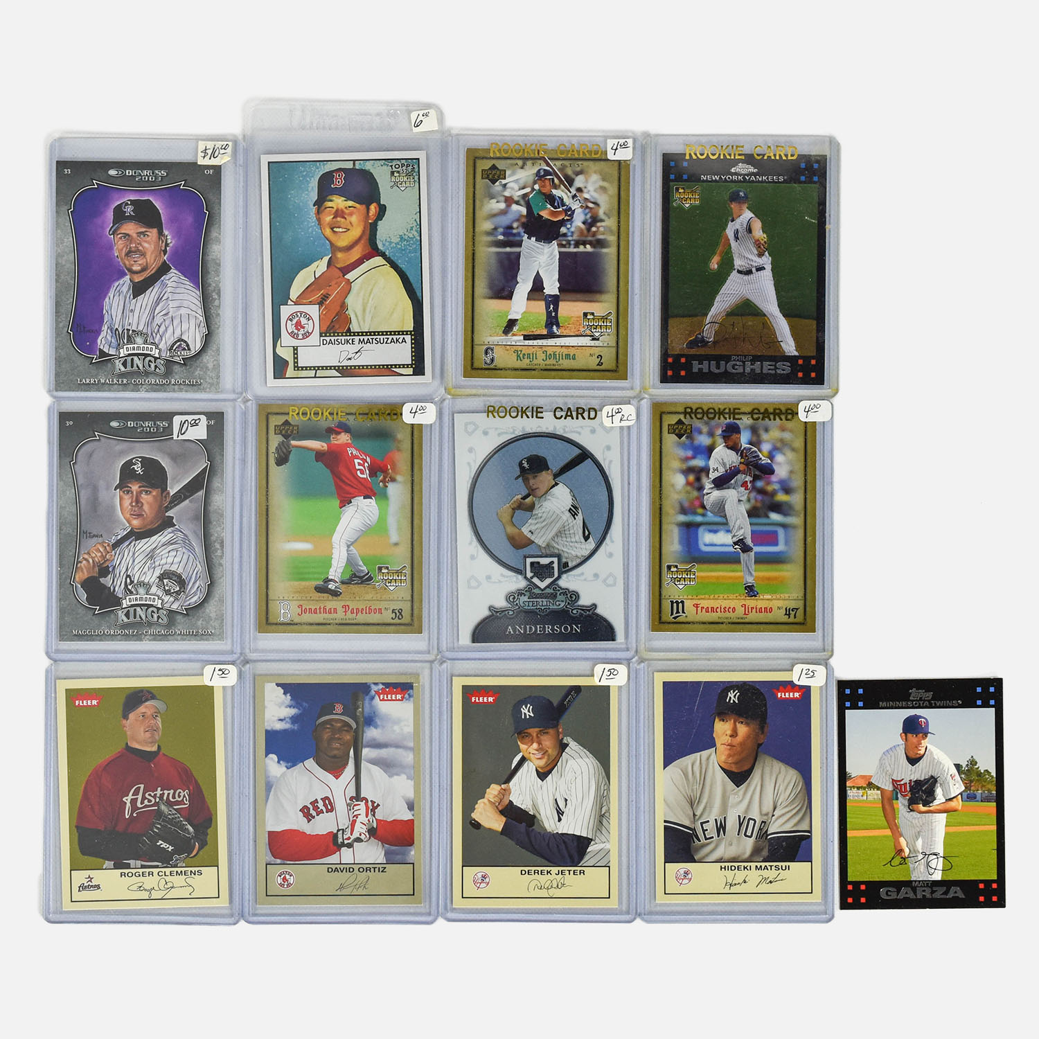 13 NFL Retro Rookies and Greats Football Cards