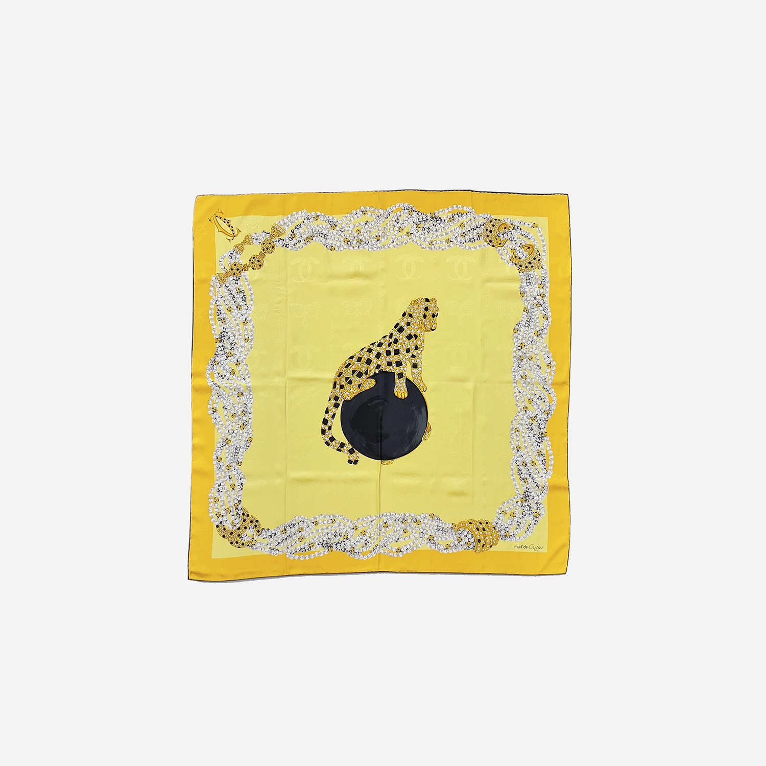Cartier Silk Scarf 