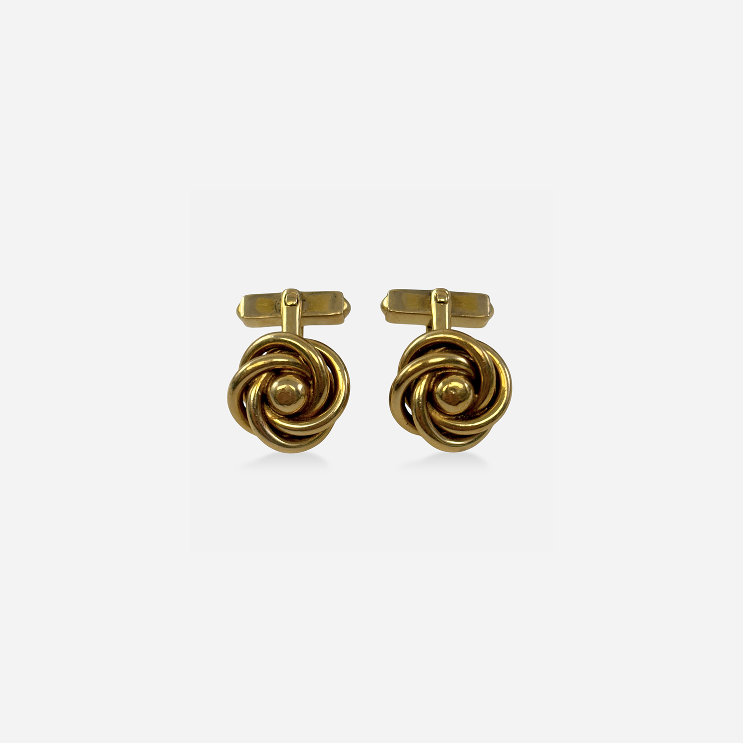 10k Gold Cufflinks