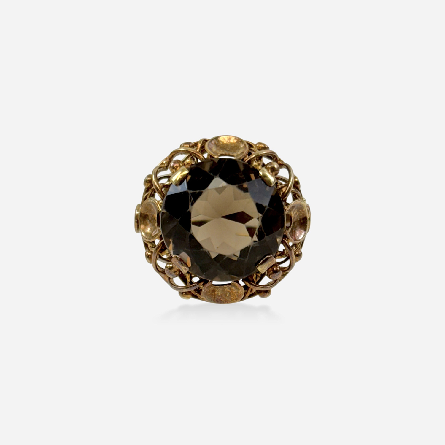 14k Gemstone Ring
