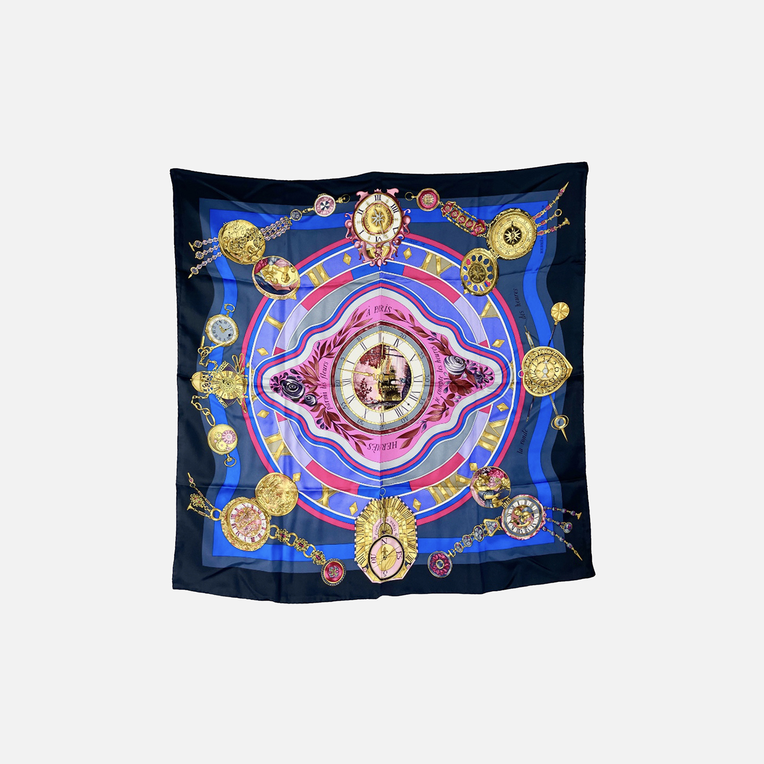 Hermes Silk Scarf