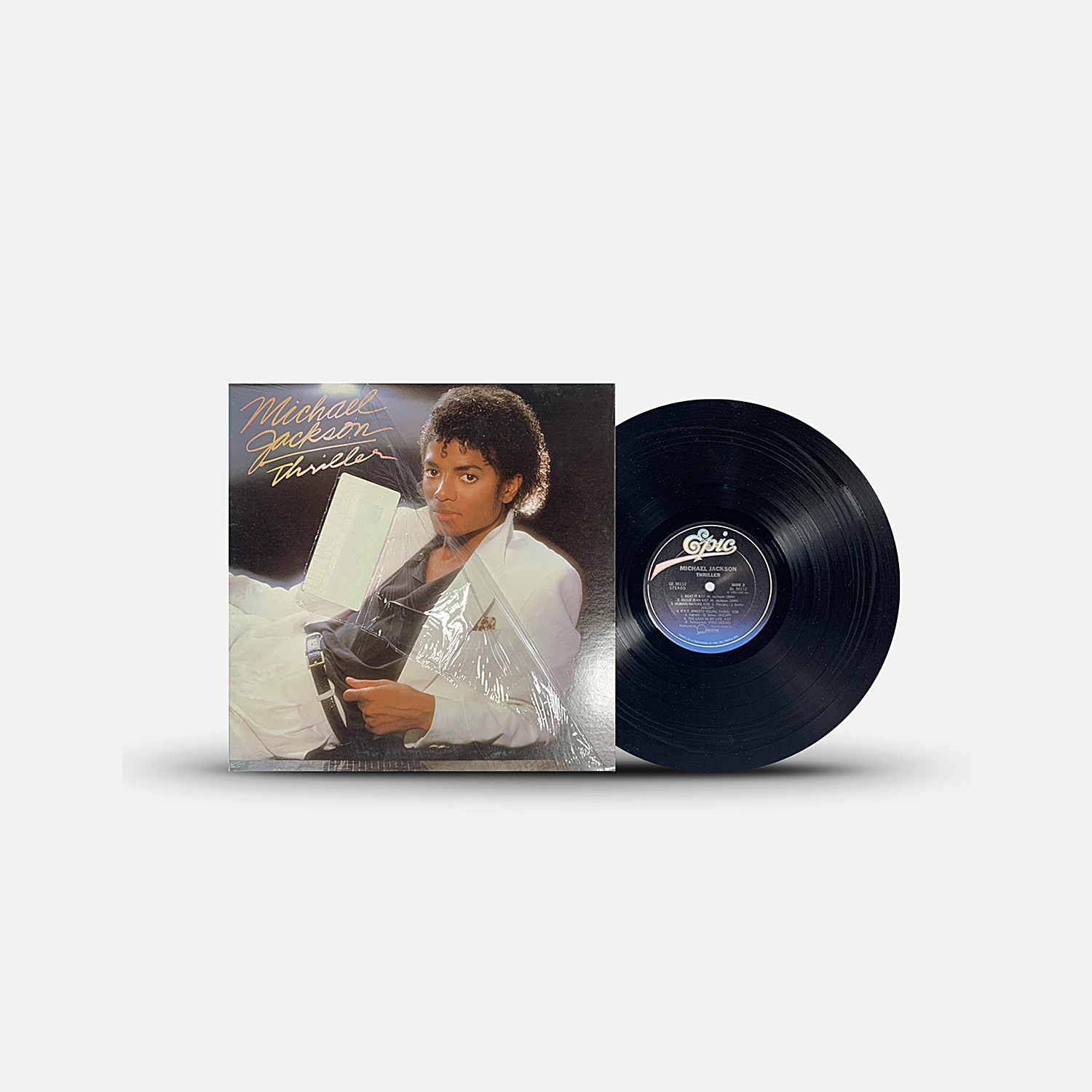 Michael Jackson Vinyl 