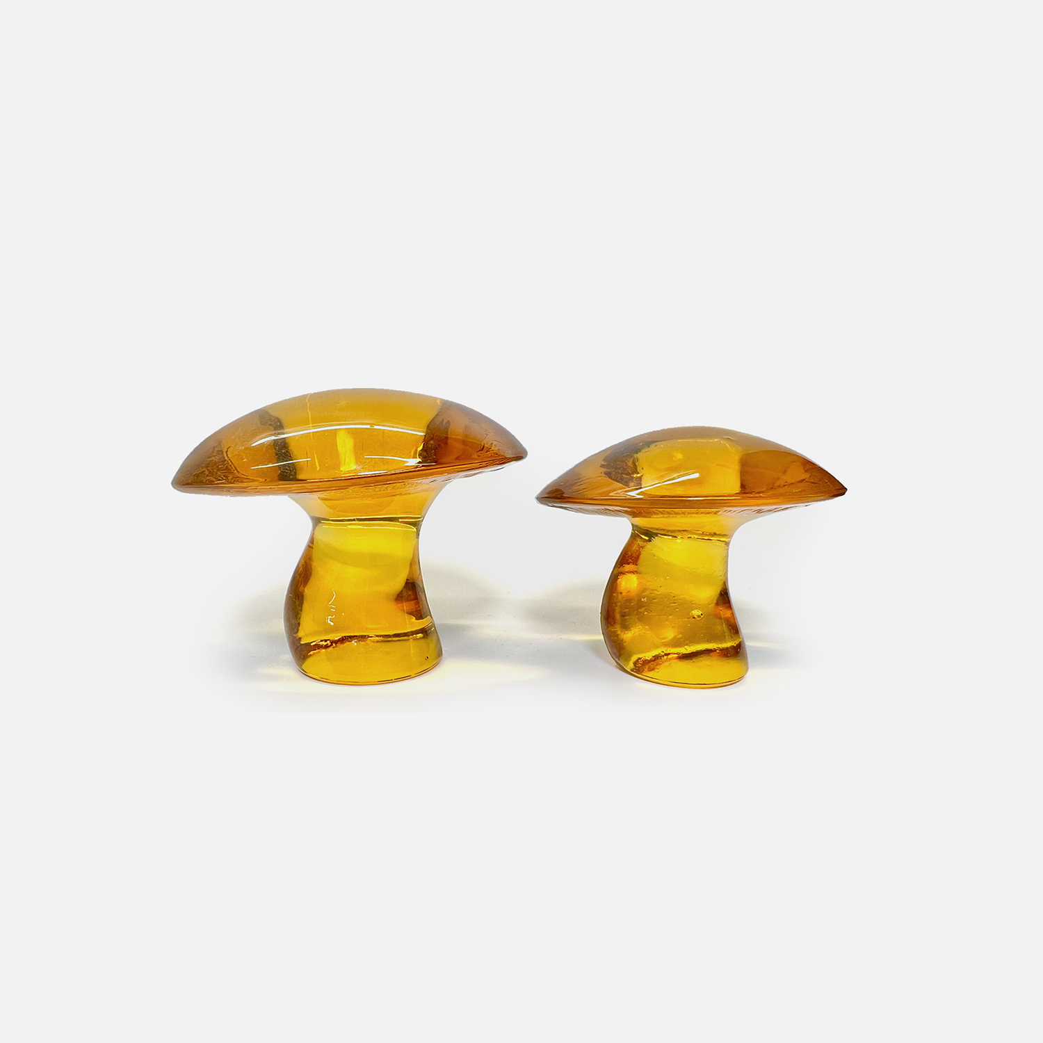MCM Viking Glass Mushrooms