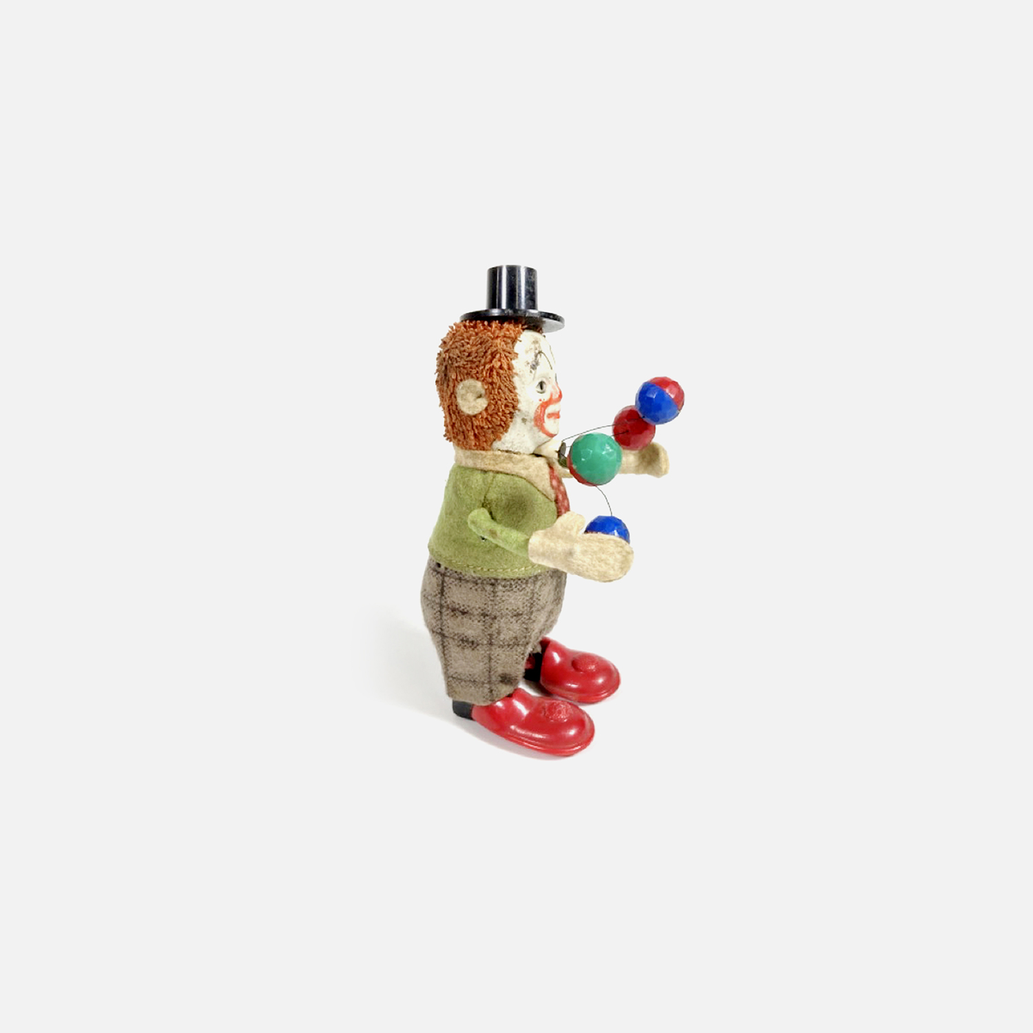 Schuco Windup Clown