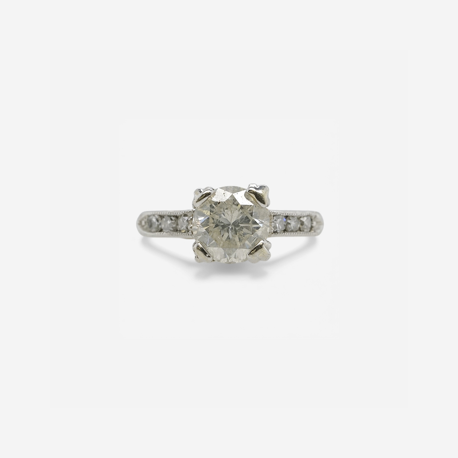 Fine Diamond Ring