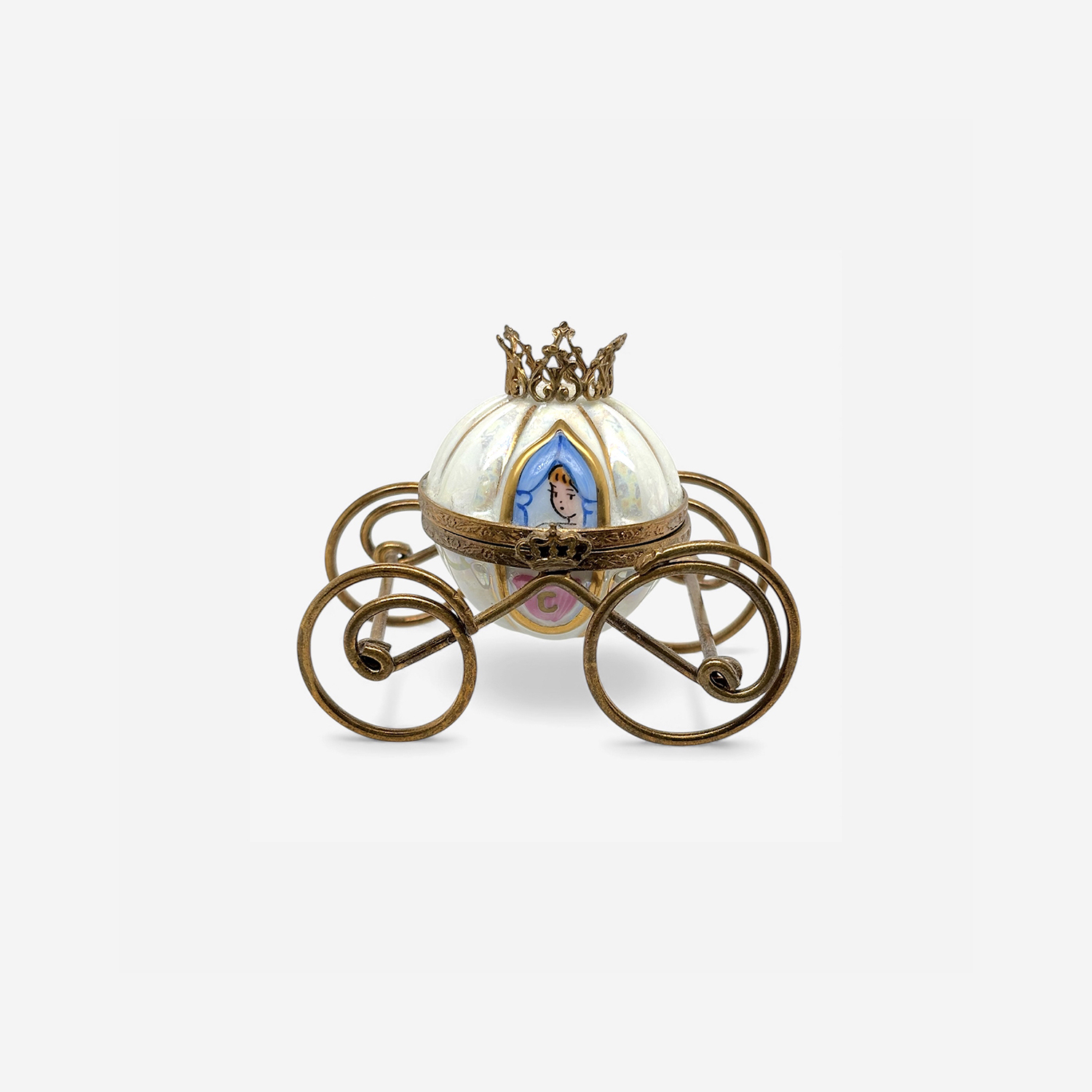 Cinderella Trinket Box