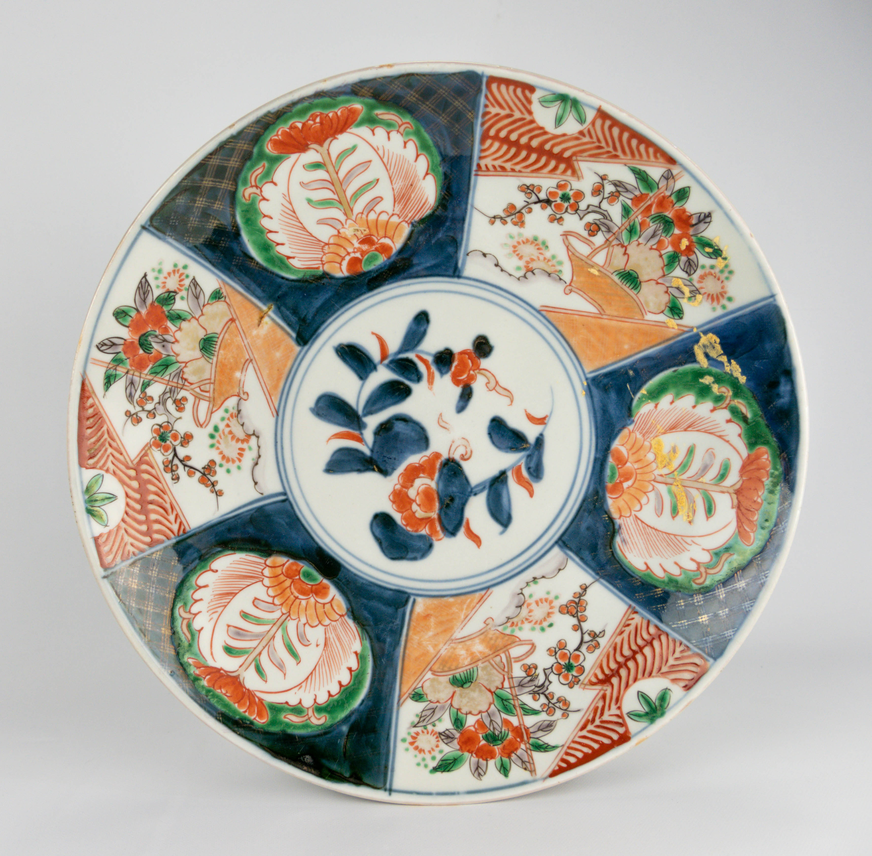 Antique 19thC Japanese Imari 12