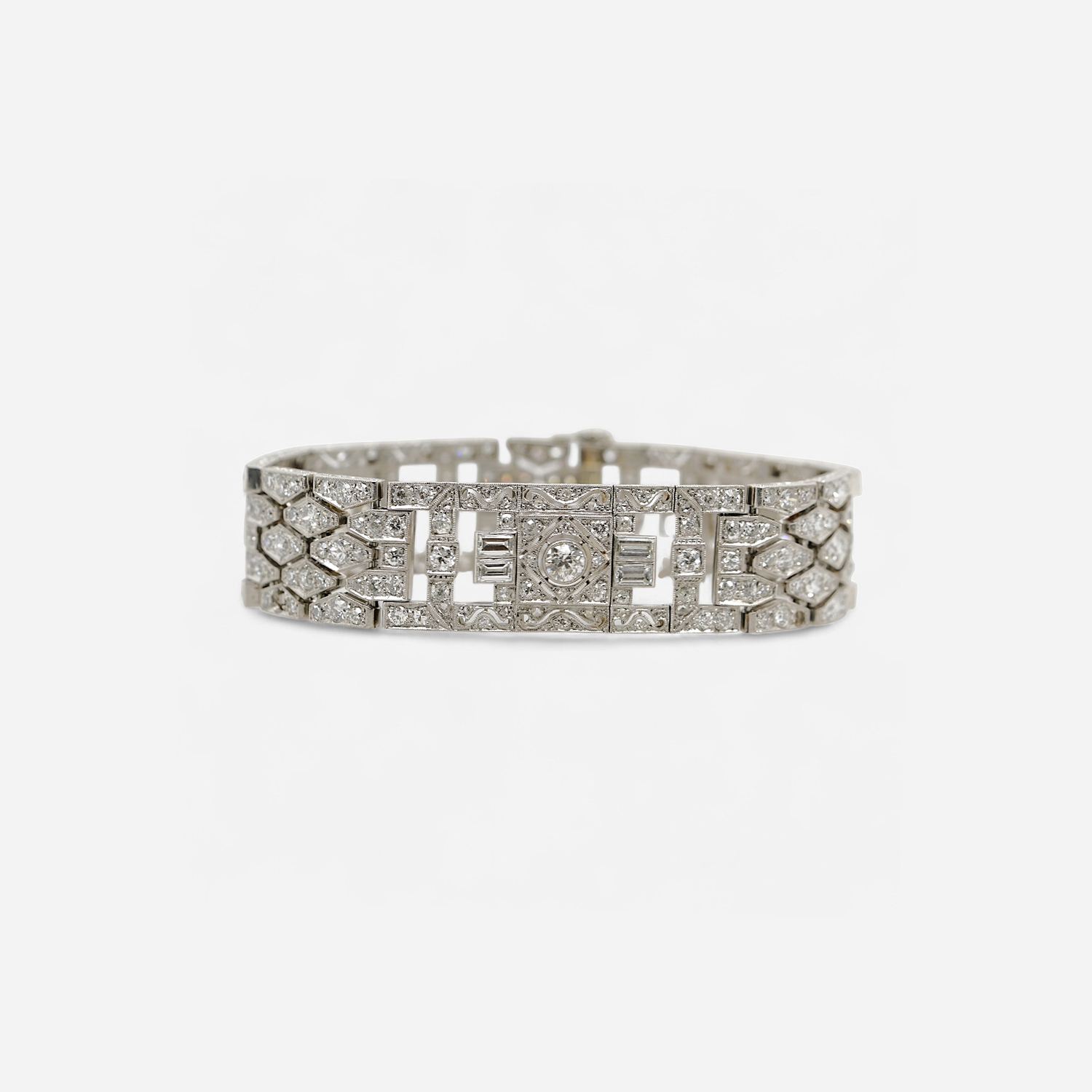 Diamond & Platinum Bracelet