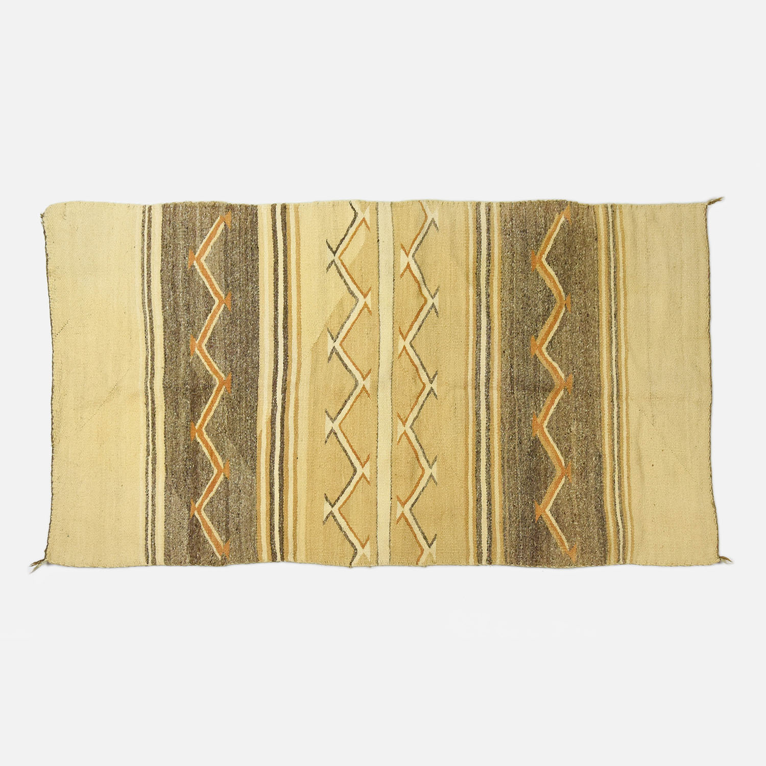 Old Native American Southwest Saltillo Rug Blanket