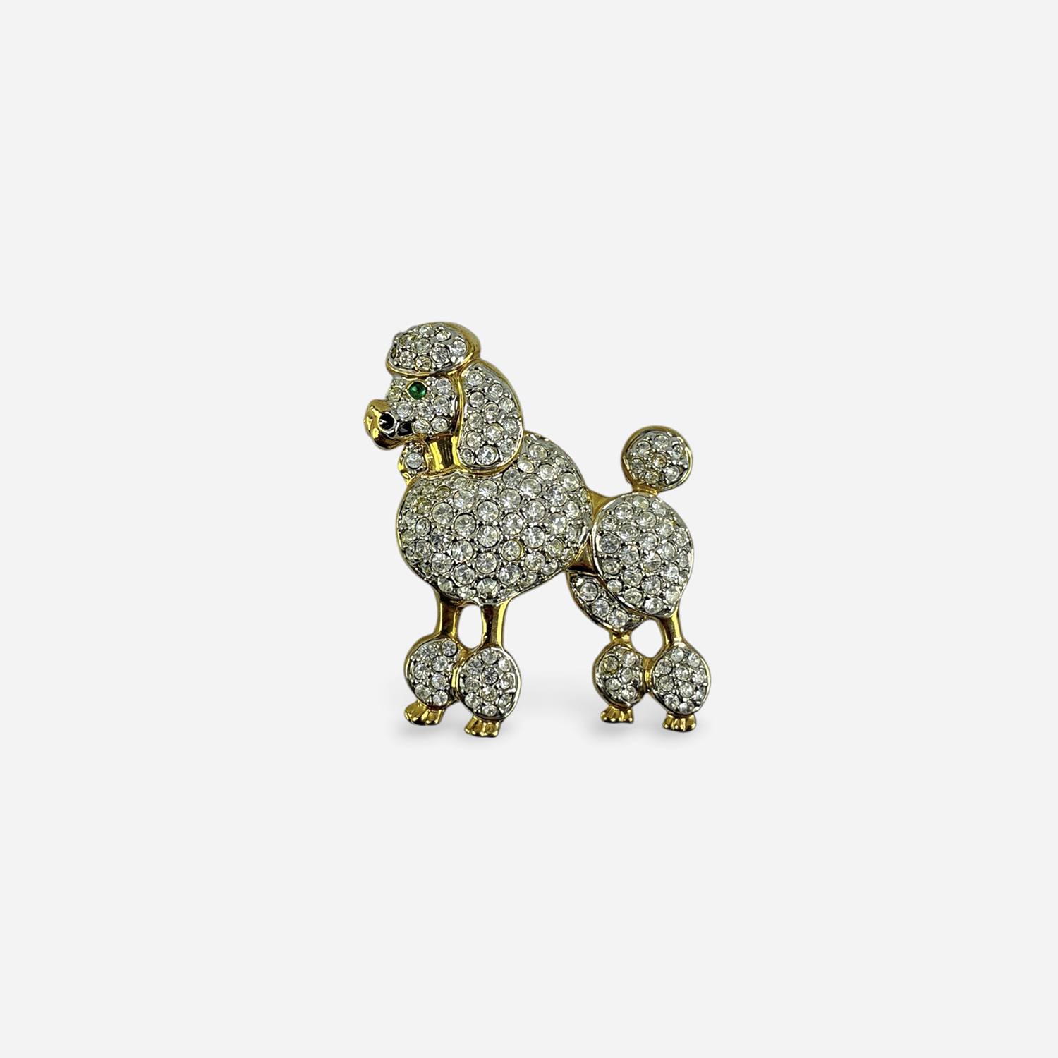 Rhinestone Poodle