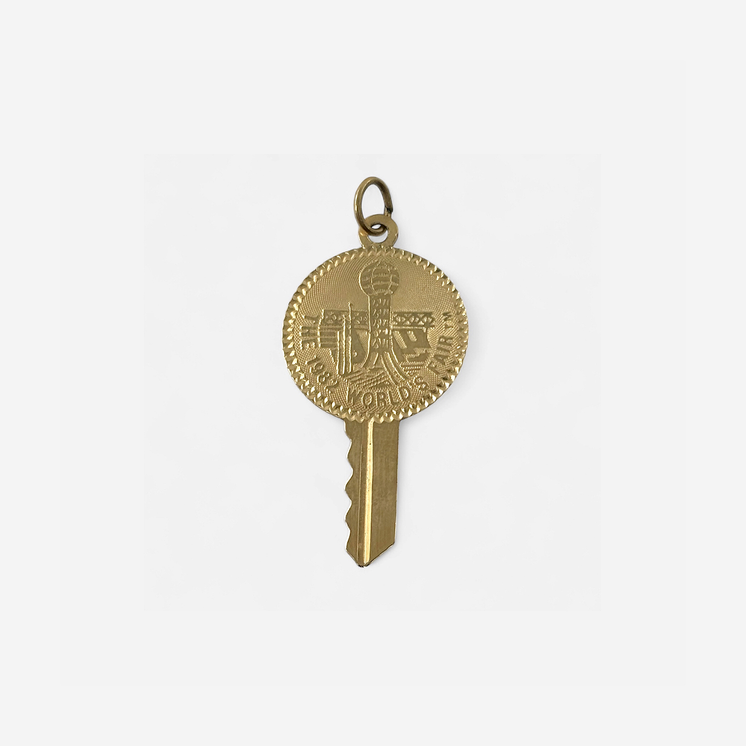 Worlds Fair 14k Gold Key