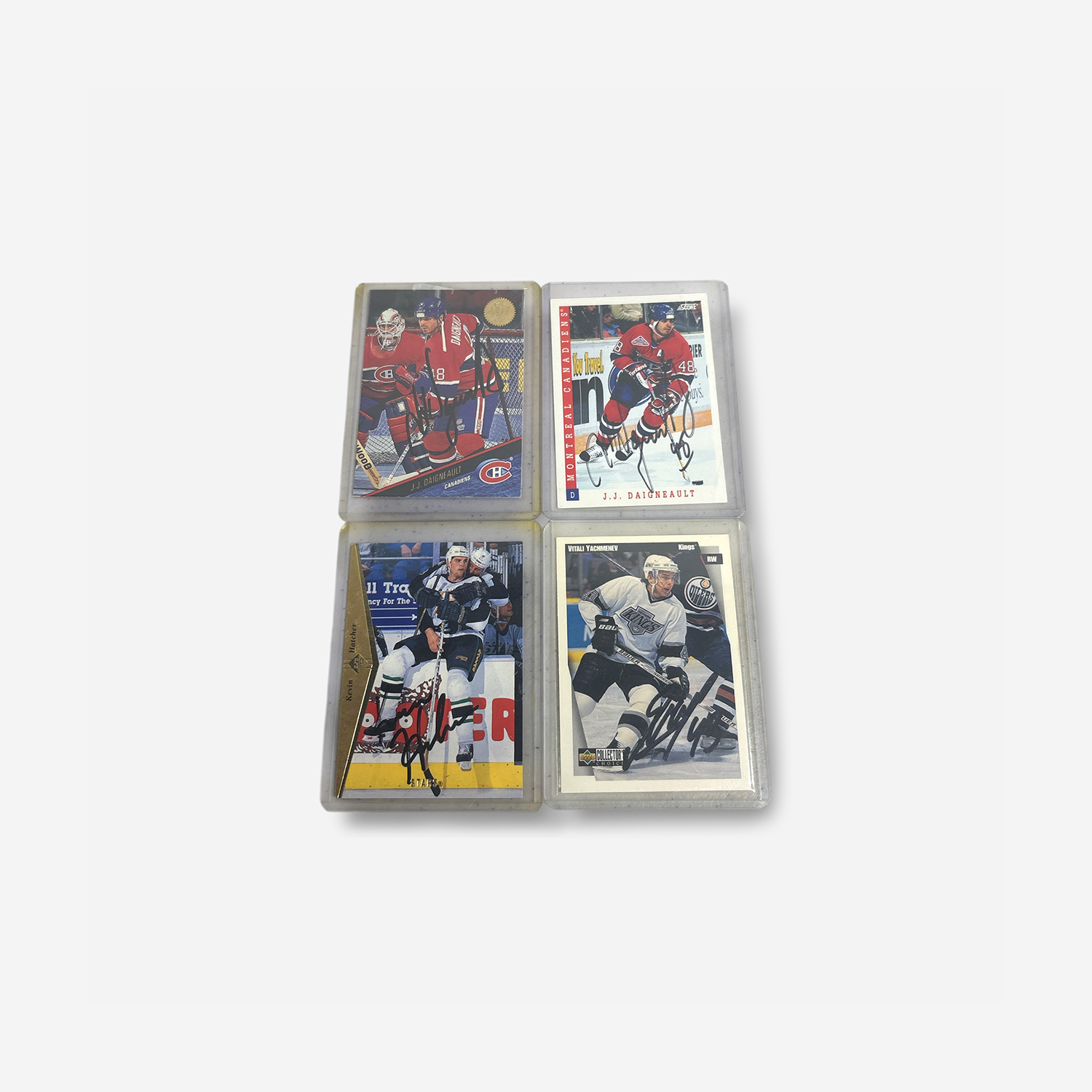 NHL Signed Cards