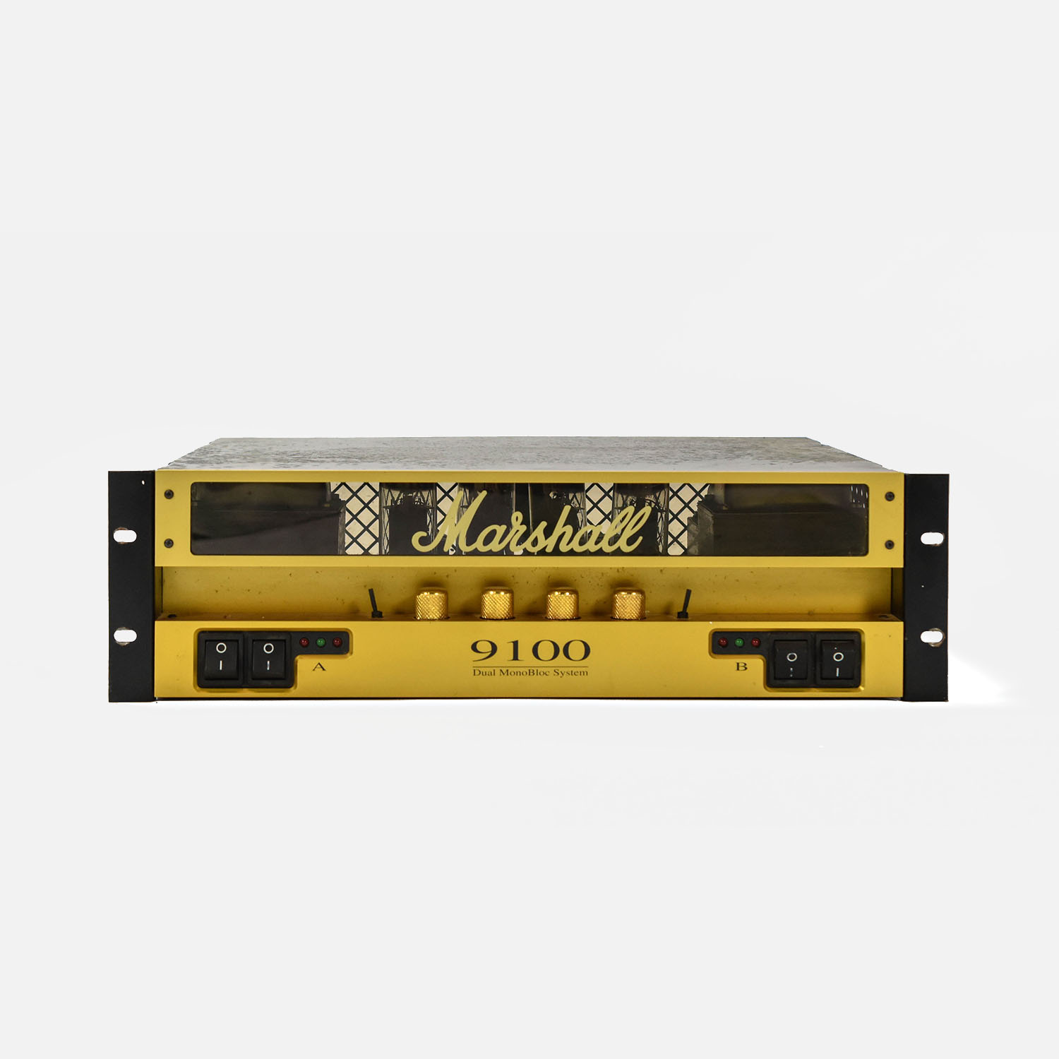 Marshall 9100 Dual MonoBloc Stereo Amplifier
