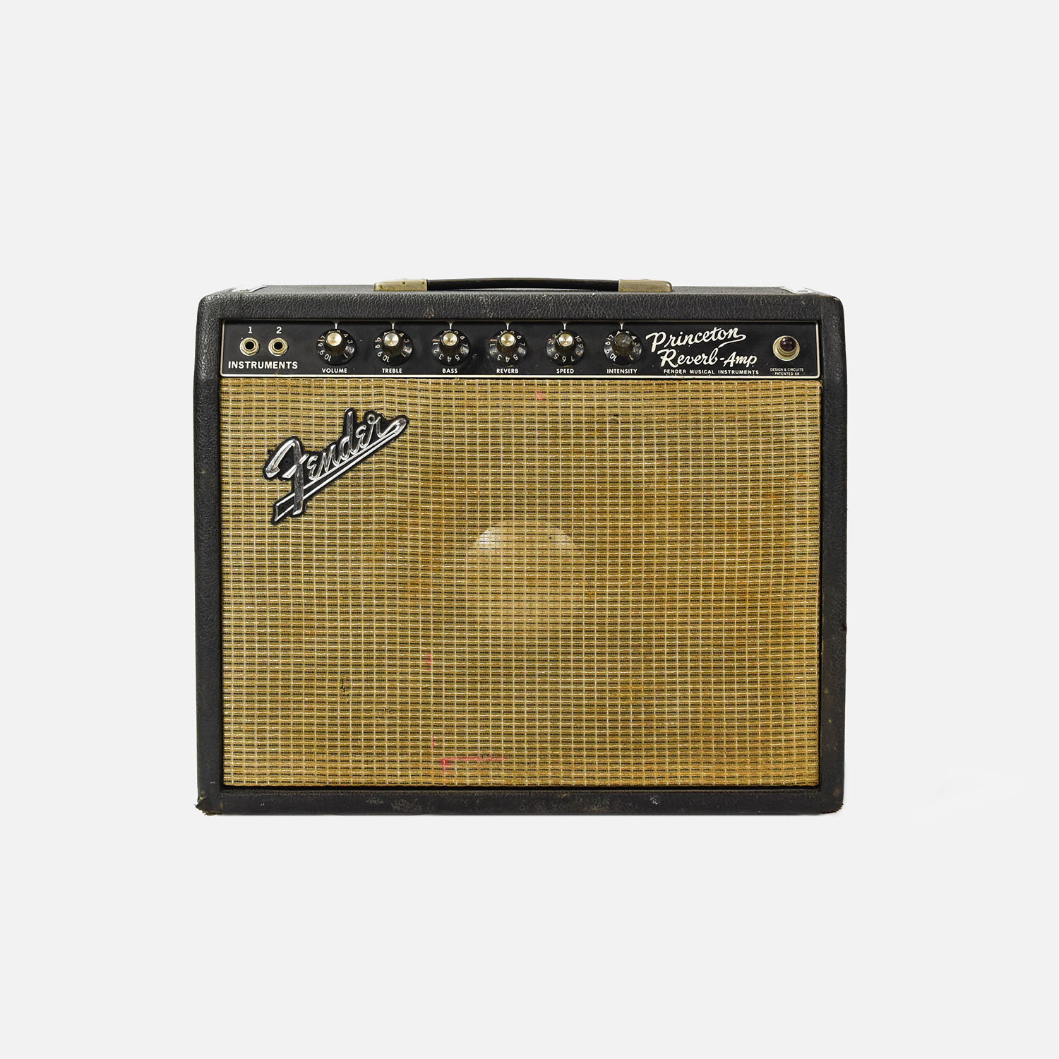 Fender '65 Princeton Reverb JBL Tube Amplifier