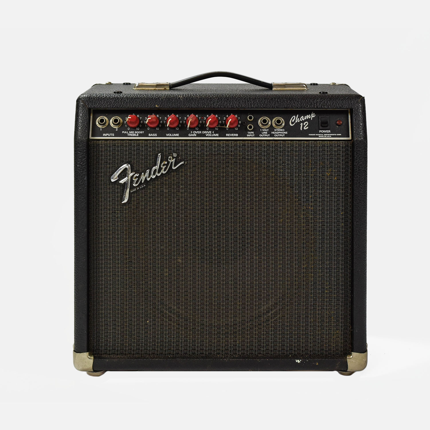 Fender Champ 12 Guitar Tube Amplifier