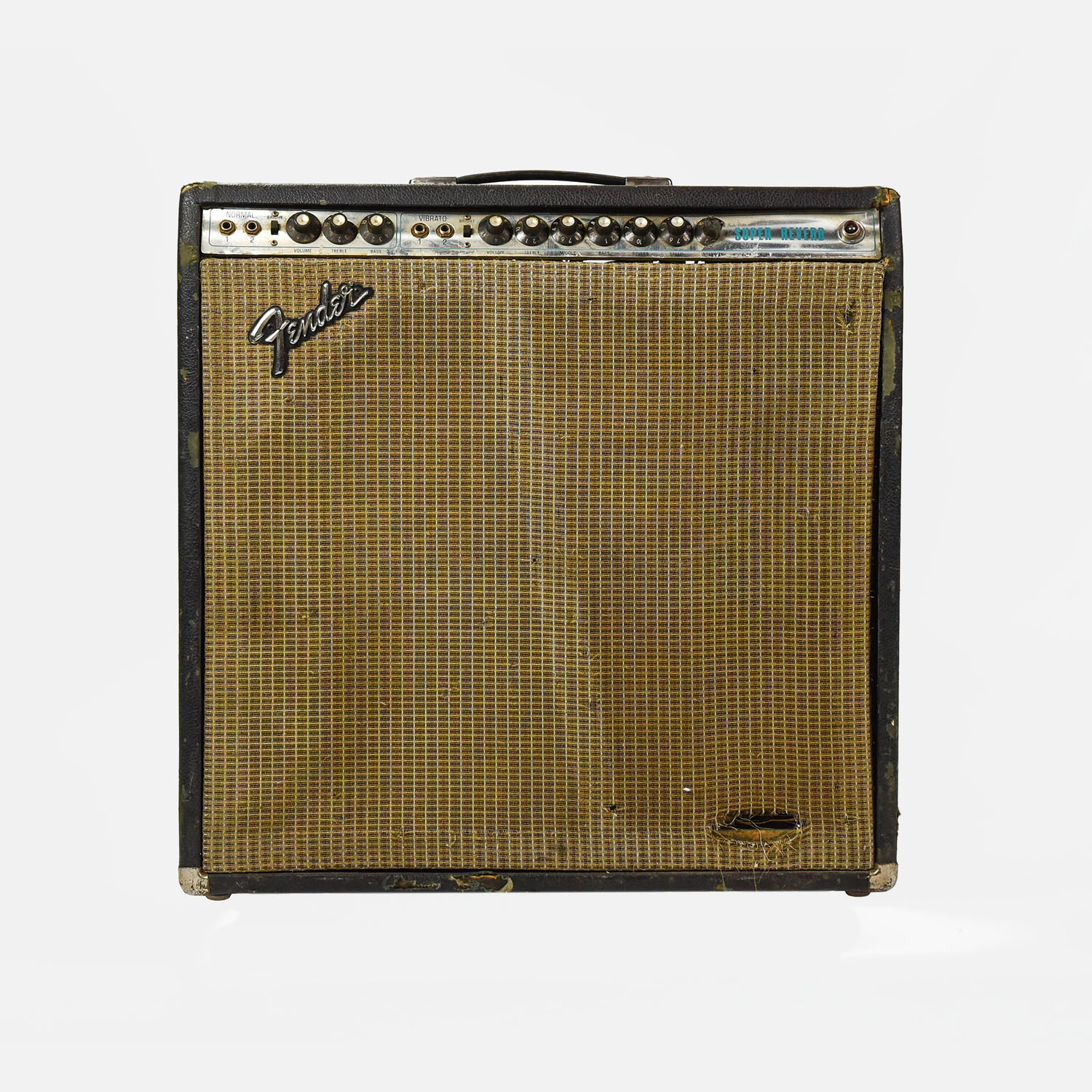 Original Fender Super Reverb Tube Amplifier