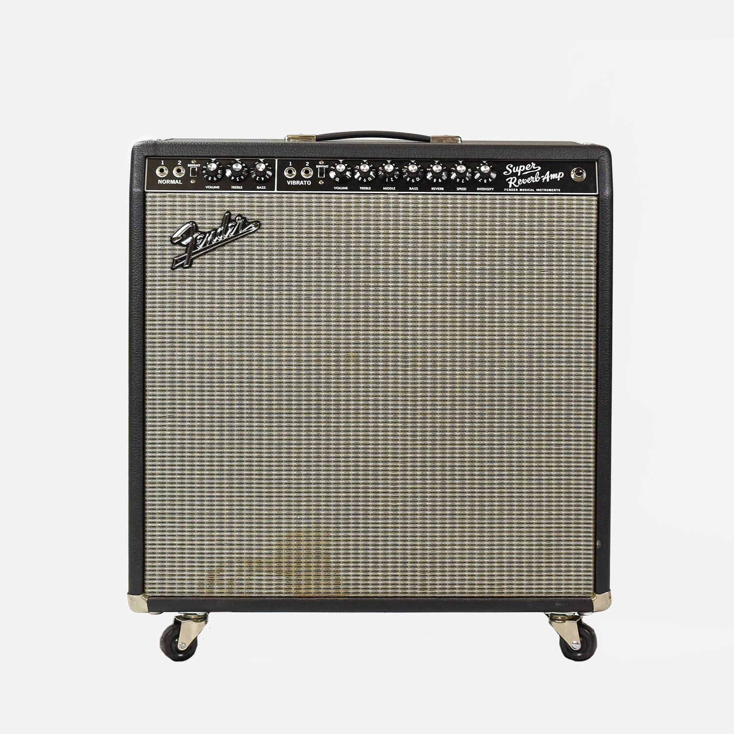 Fender Super Reverb Tube Jensen Amplifier