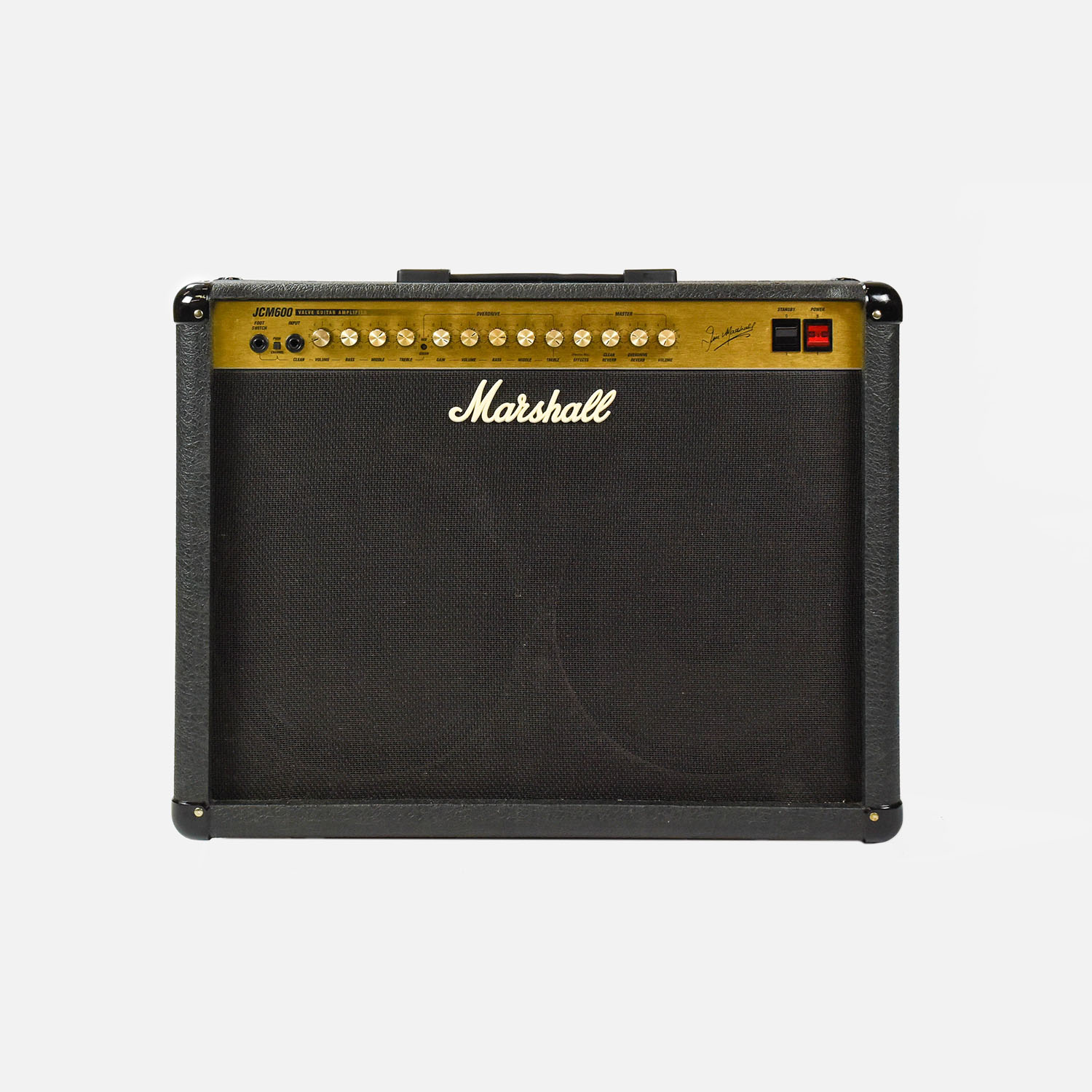 Marshall JCM 600 J-602 Tube Guitar Amplifier
