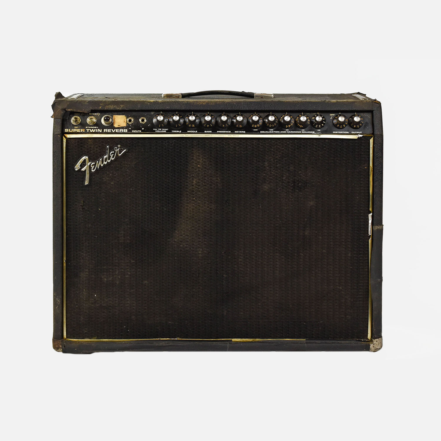 Fender Super Twin Reverb 180-Watt 2x12