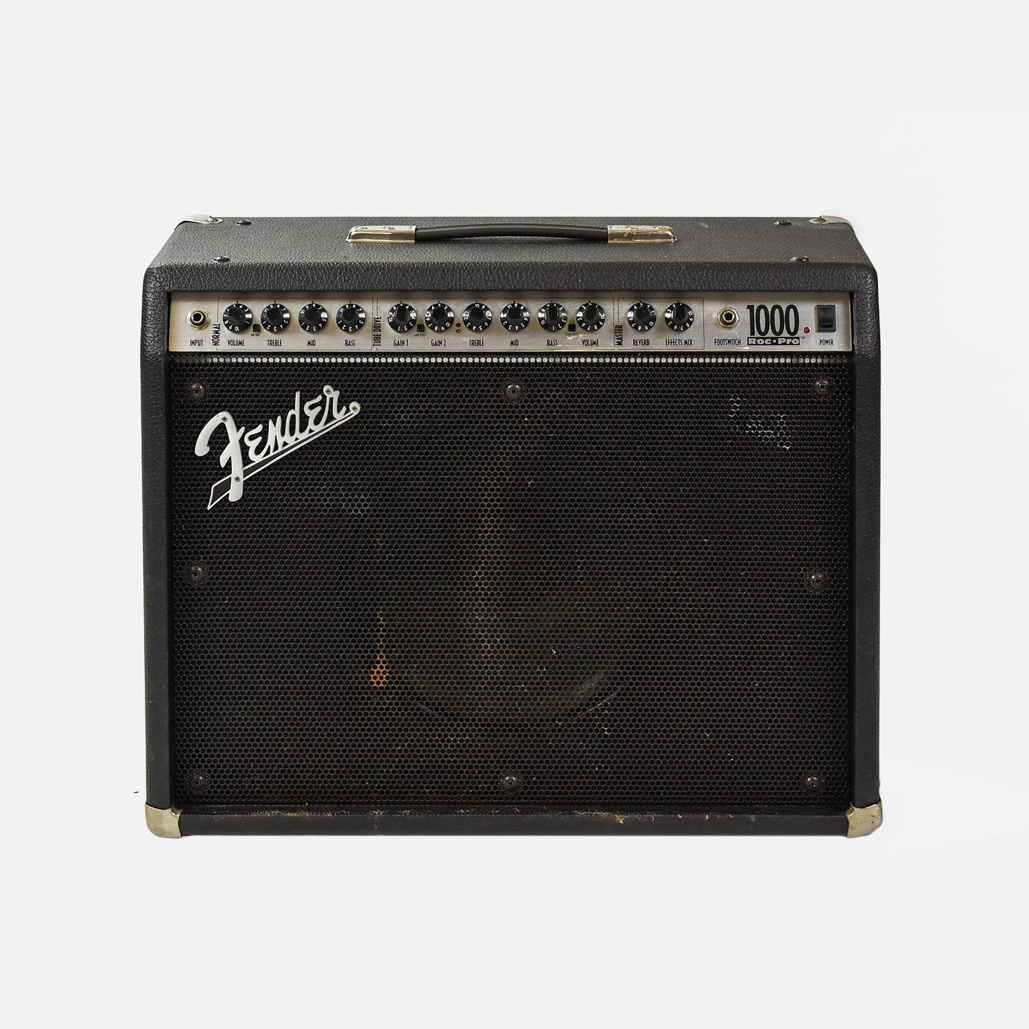 Fender 1000 Roc Pro 100w Tube/Solid State Amp