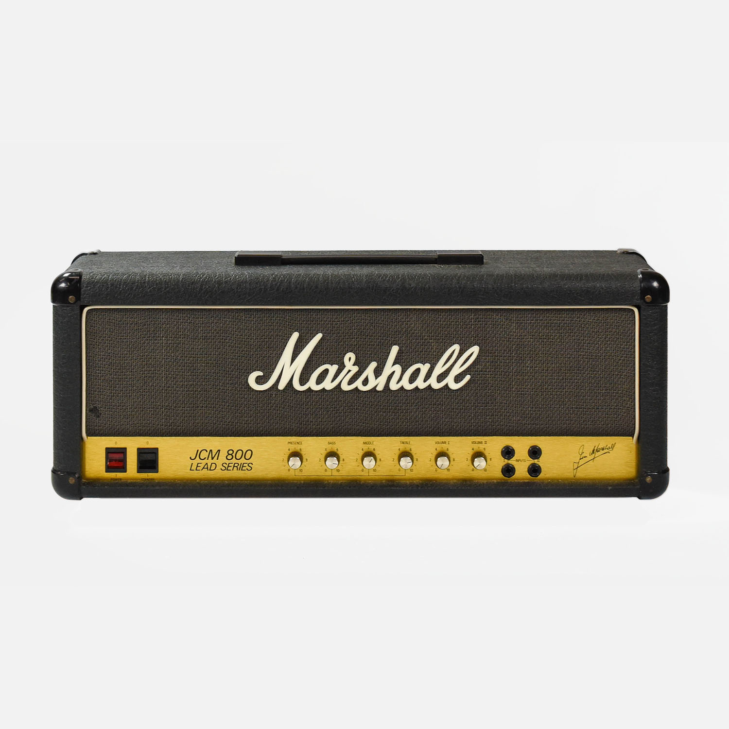 1987 Marshall JCM800 50 Watt Amplifier Head