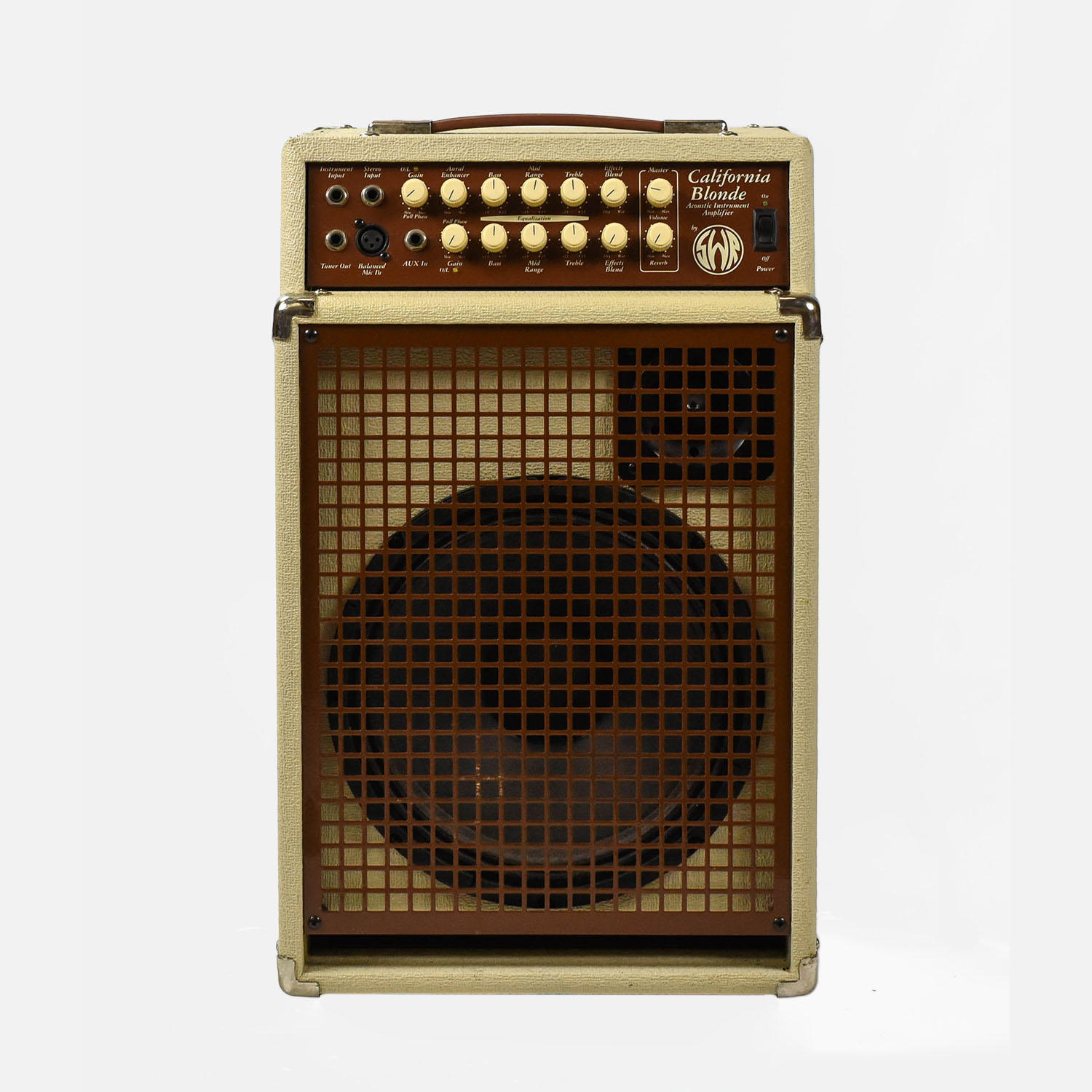 SWR California Blonde Acoustic Guitar Combo Amp