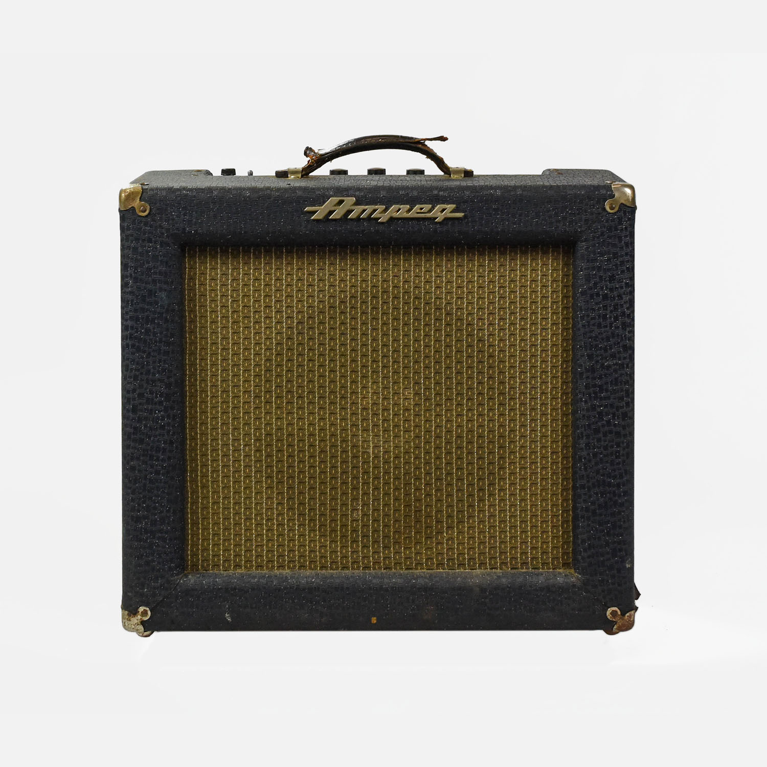 1962 Ampeg Reverberocket R-12-R 6V6 Tube Amplifier
