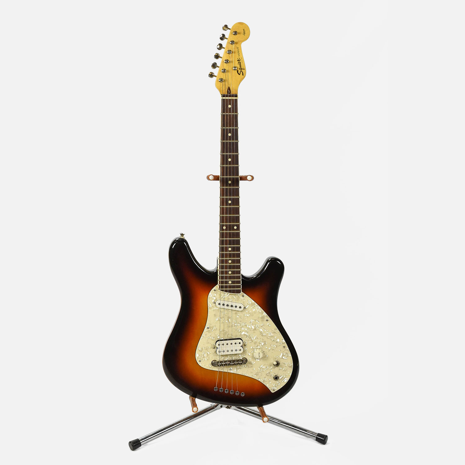 Fender Venus Squire Vista Sunburst Guitar