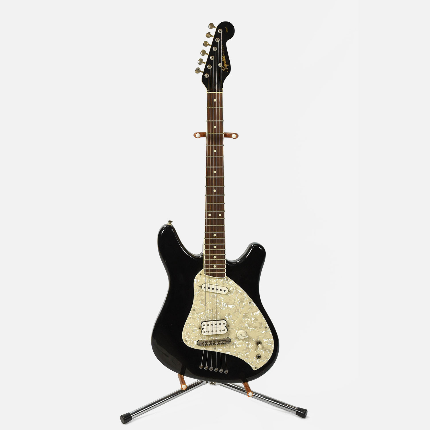 Ebony Fender Squire Venus Vista Electric Guitar