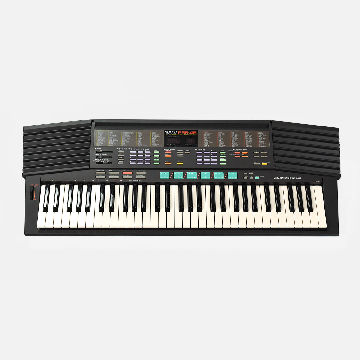 Yamaha PSR-48 Dual Sysnthesis Electronic Keyboard