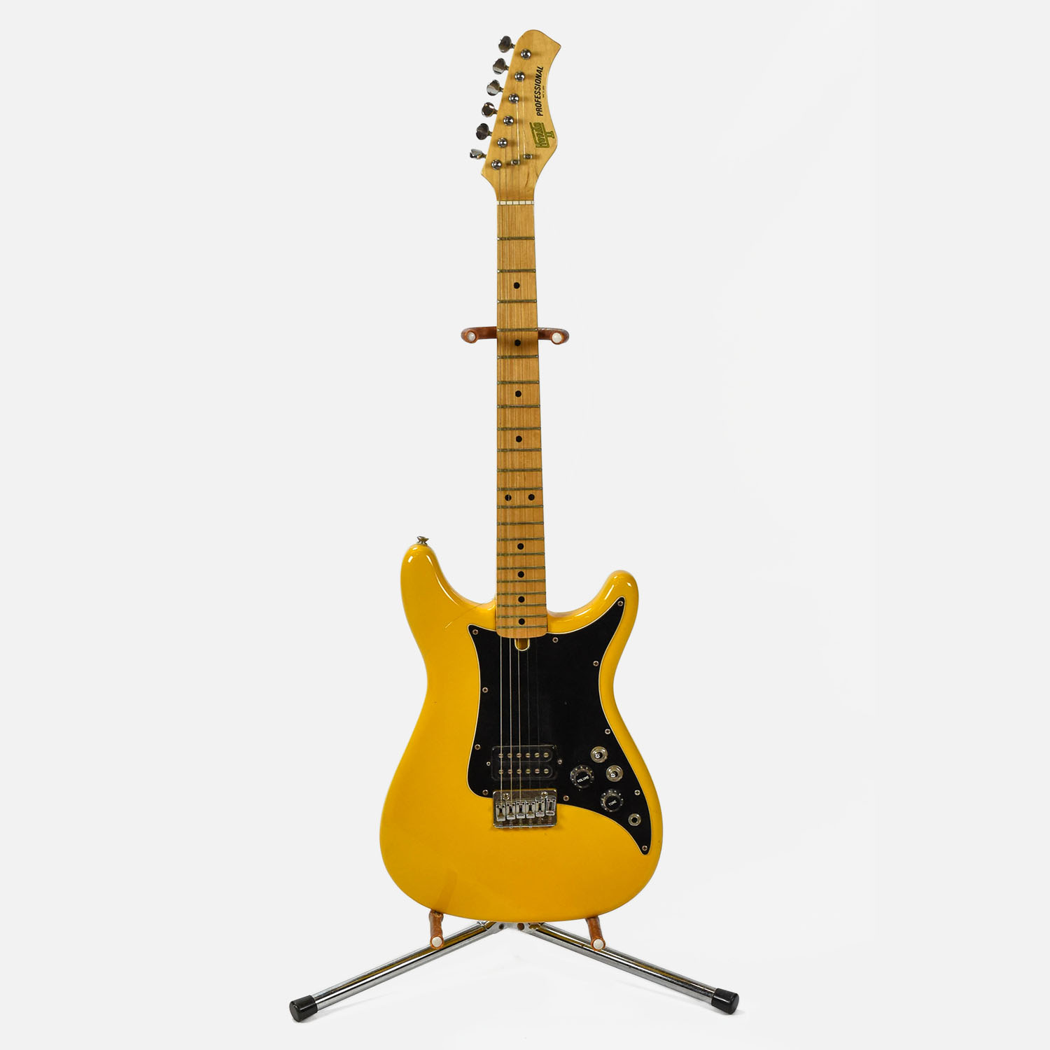 Yellow Hondo 2 Professional Electric Guitar Tokai