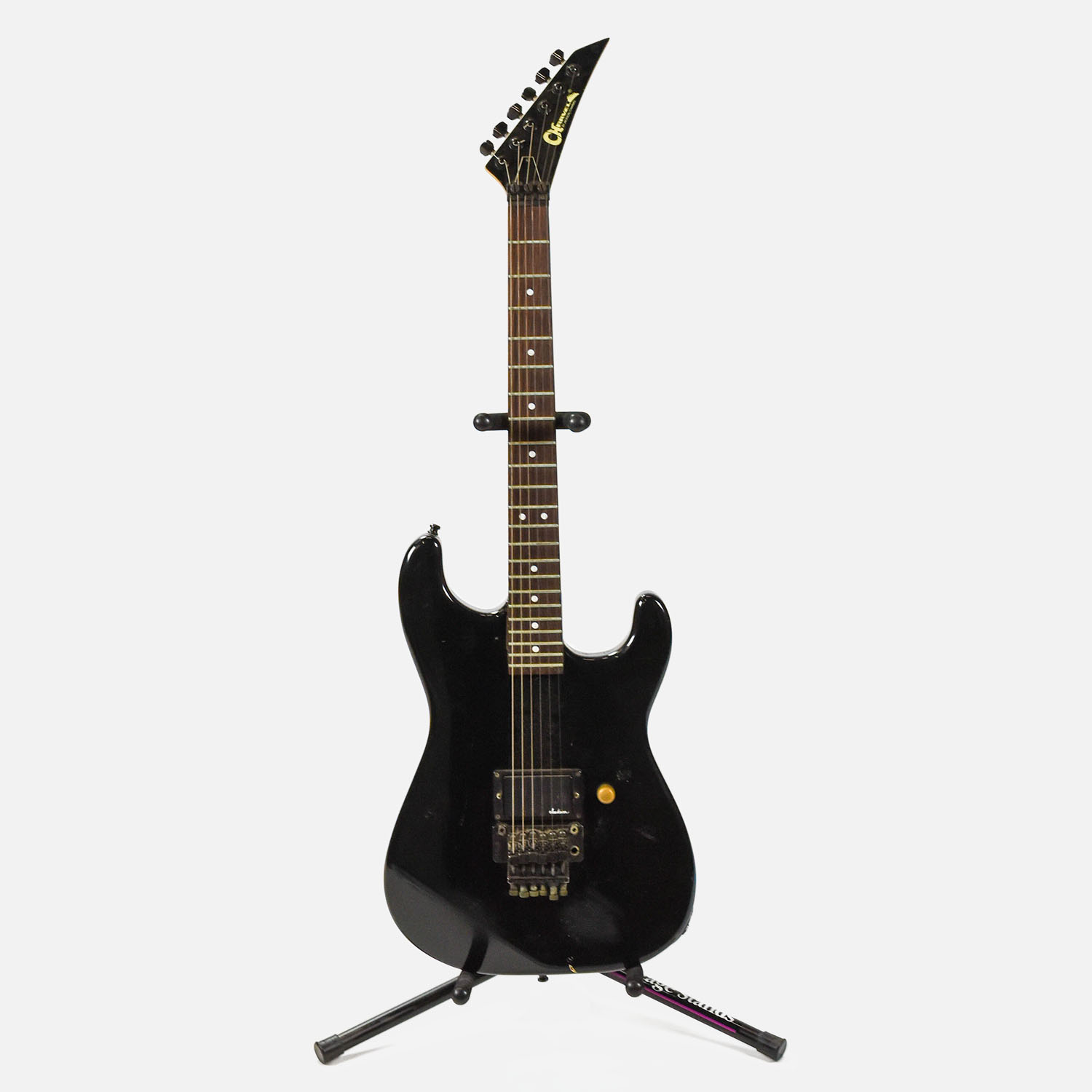 1986 Model 2 Black Jackson Charvel Electric Guitar