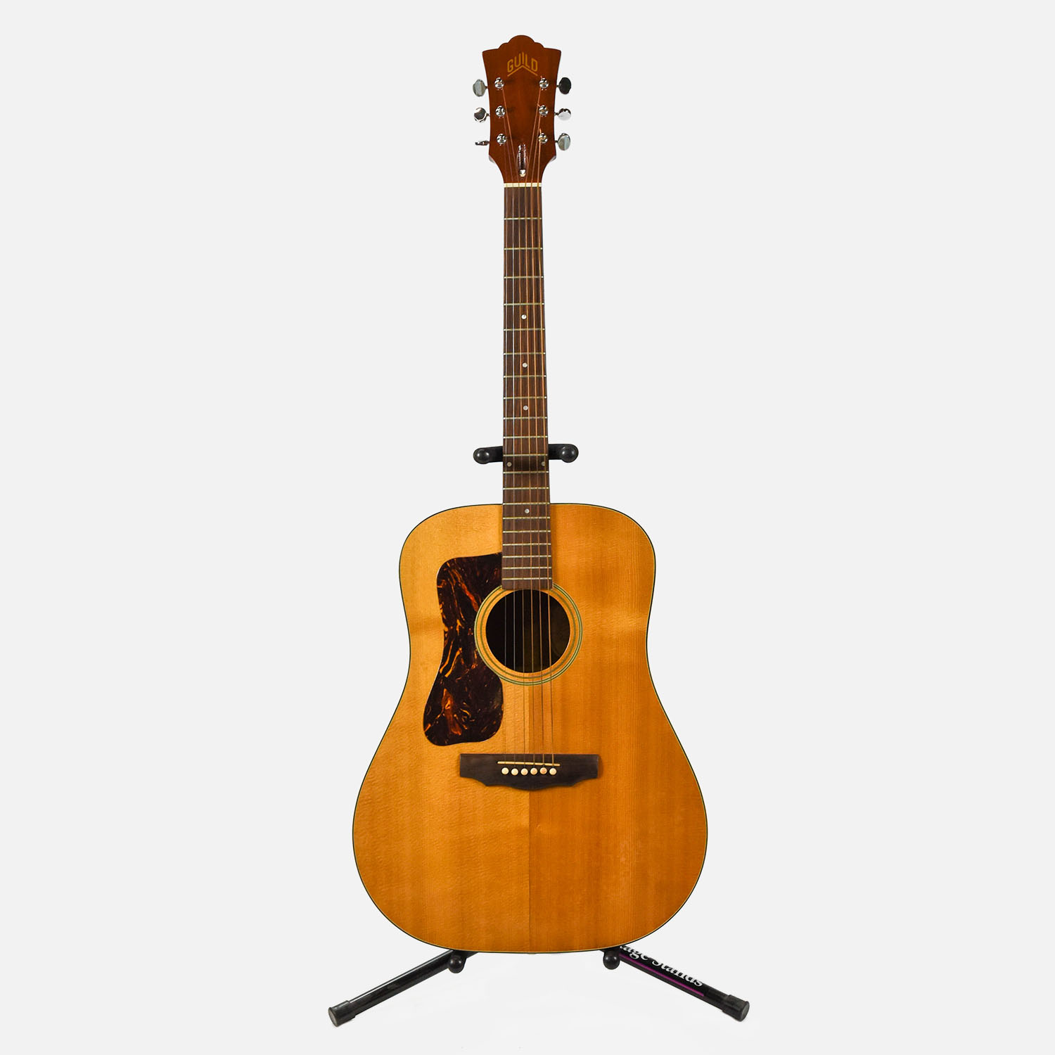 Guild D-35 Lefty Dreadnought Acoustic Guitar w/Case