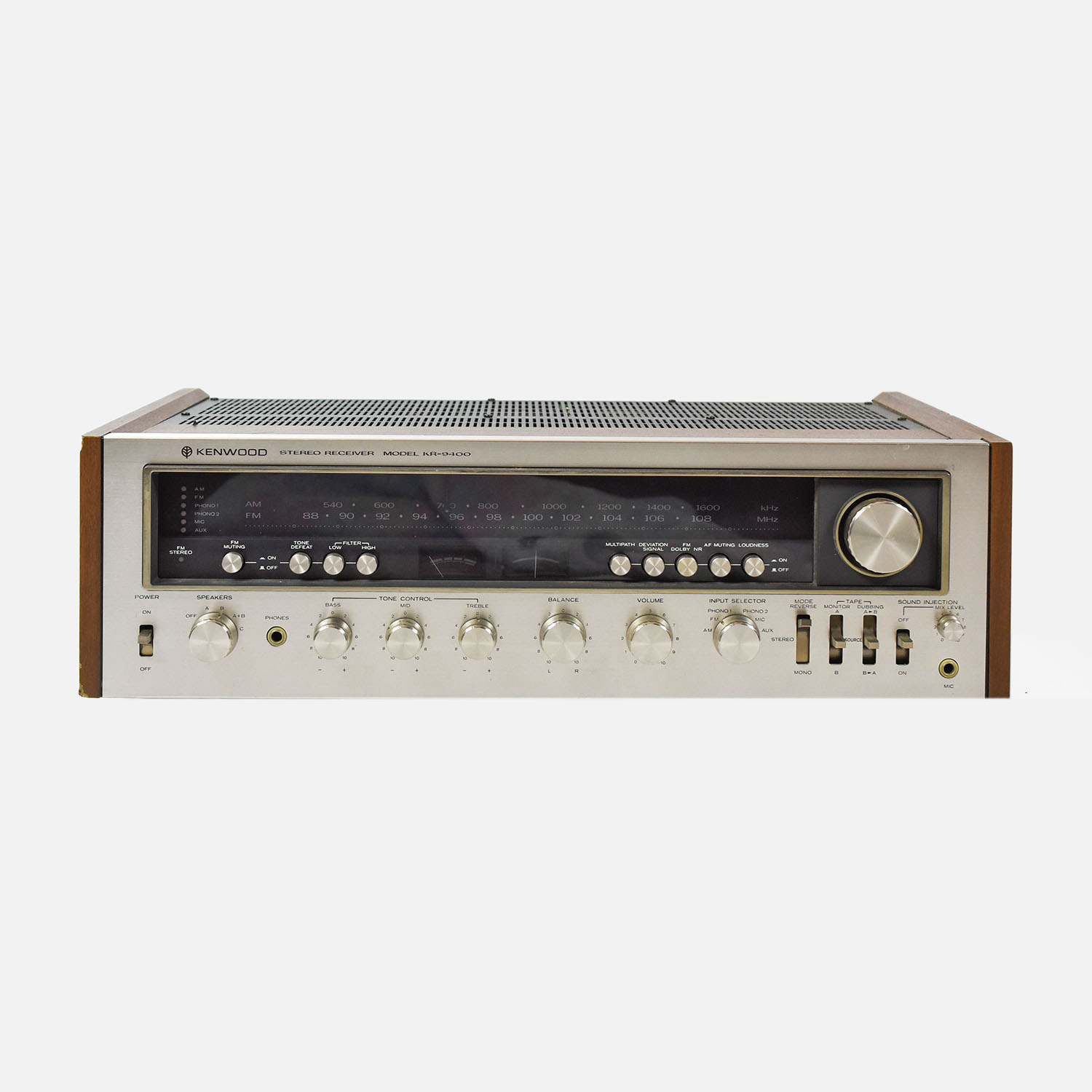 Kenwood Model KR-9400 Stereo Receiver
