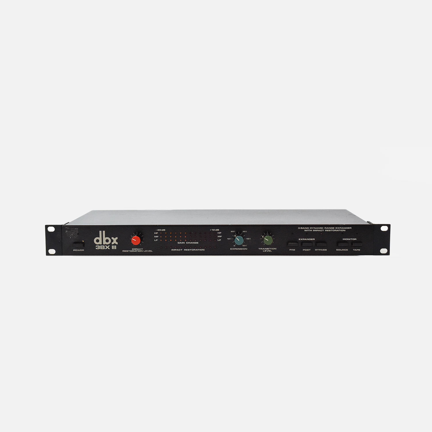 dbx 3BX III 3-Band Dynamic Range Expander