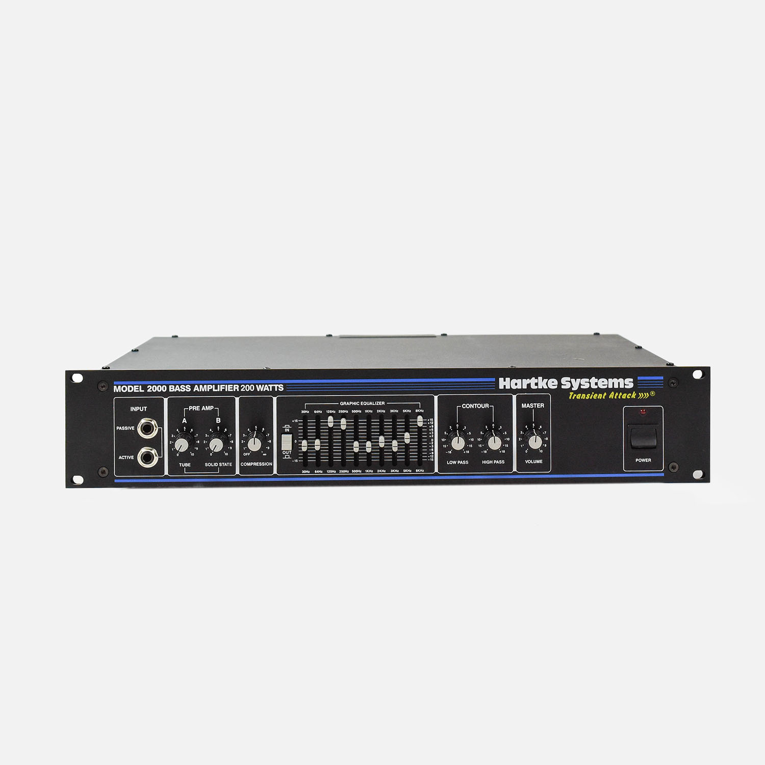 Hartke Model 2000 Bass Amplifier 200 Watts